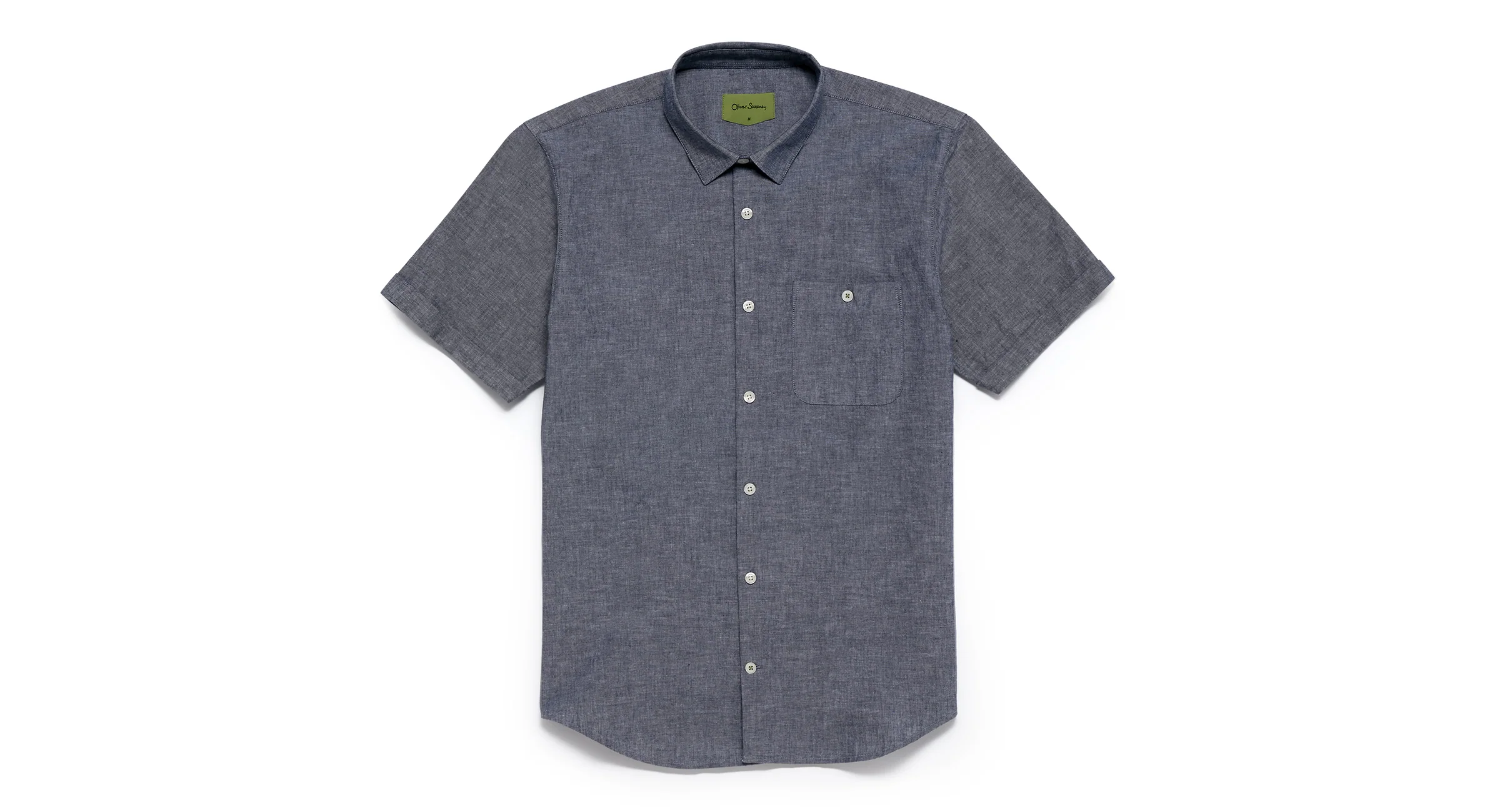 Lobata Short Sleeved Cotton Shirt - Image 5