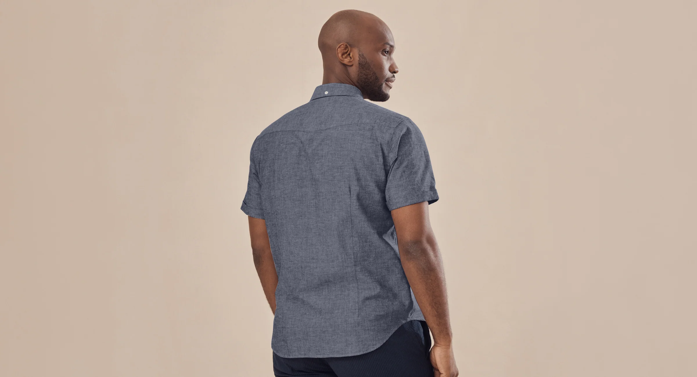 Lobata Short Sleeved Cotton Shirt - Image 6