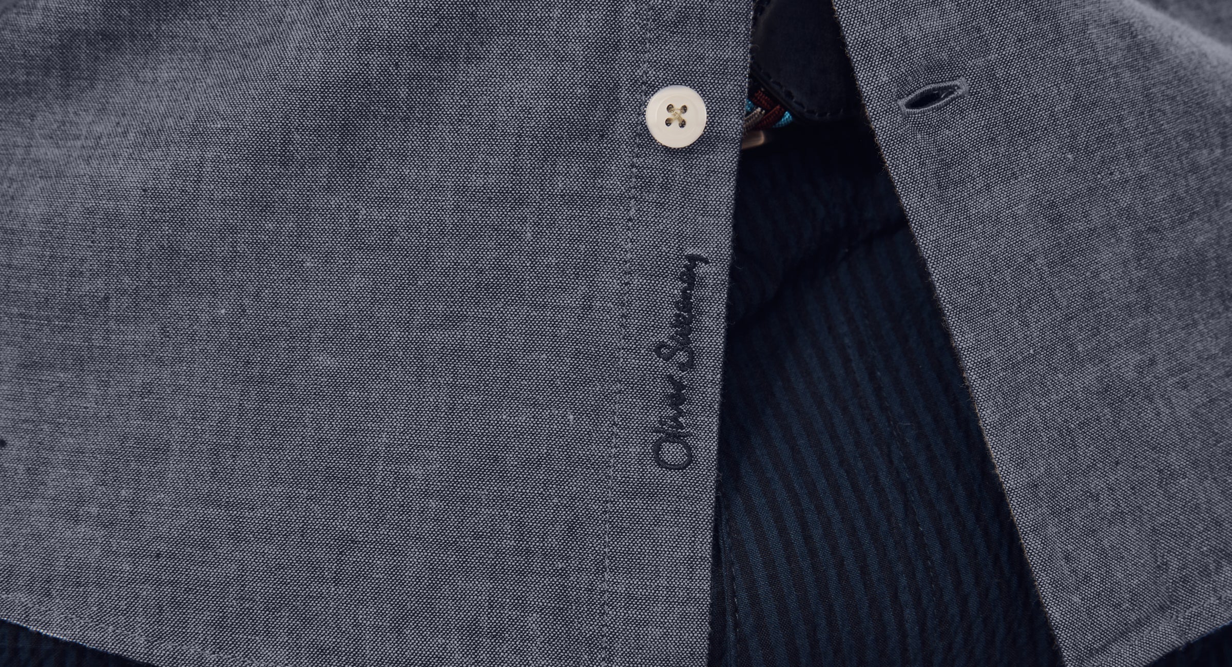 Lobata Short Sleeved Cotton Shirt - Image 8