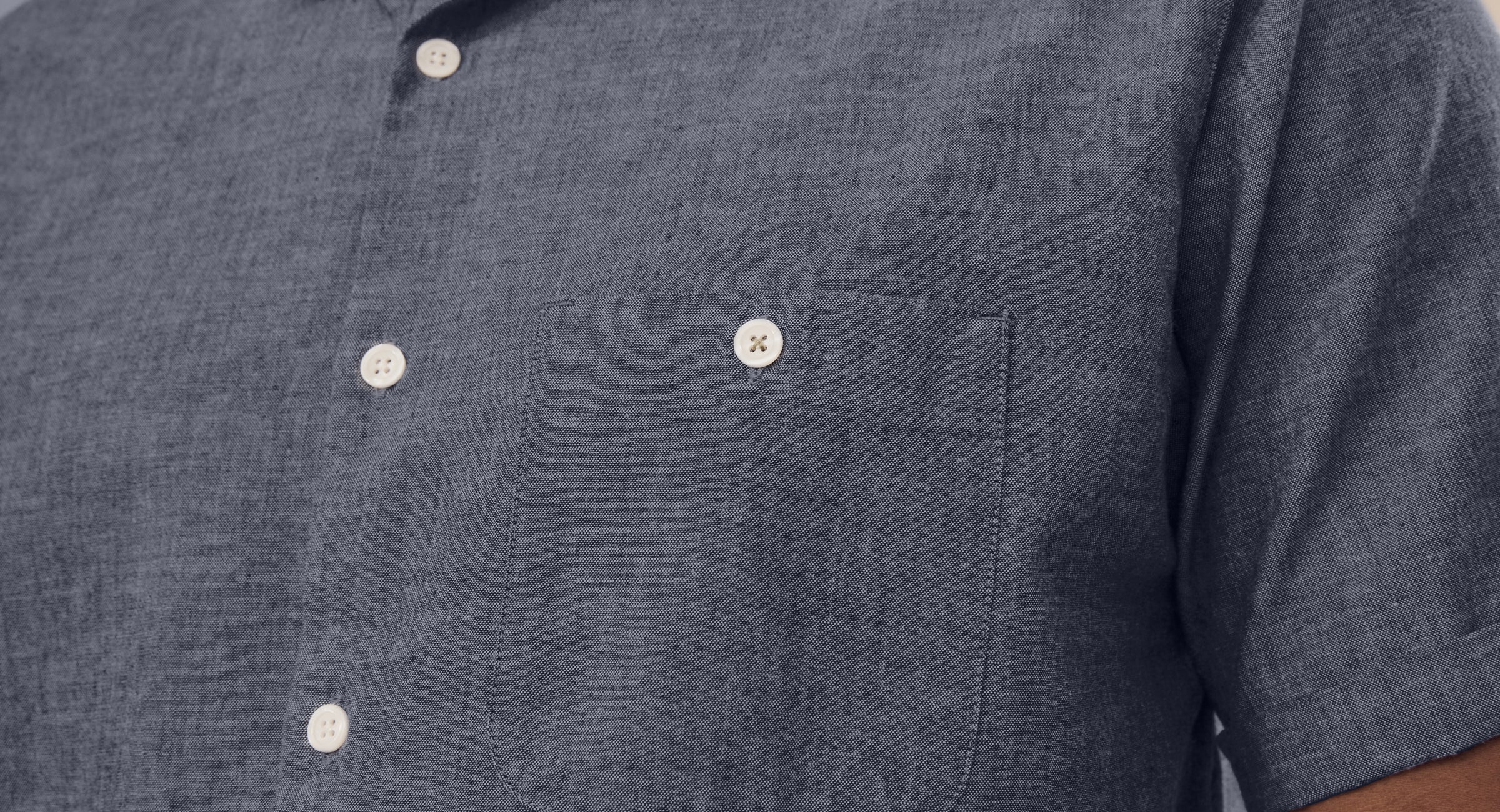 Lobata Short Sleeved Cotton Shirt - Image 9