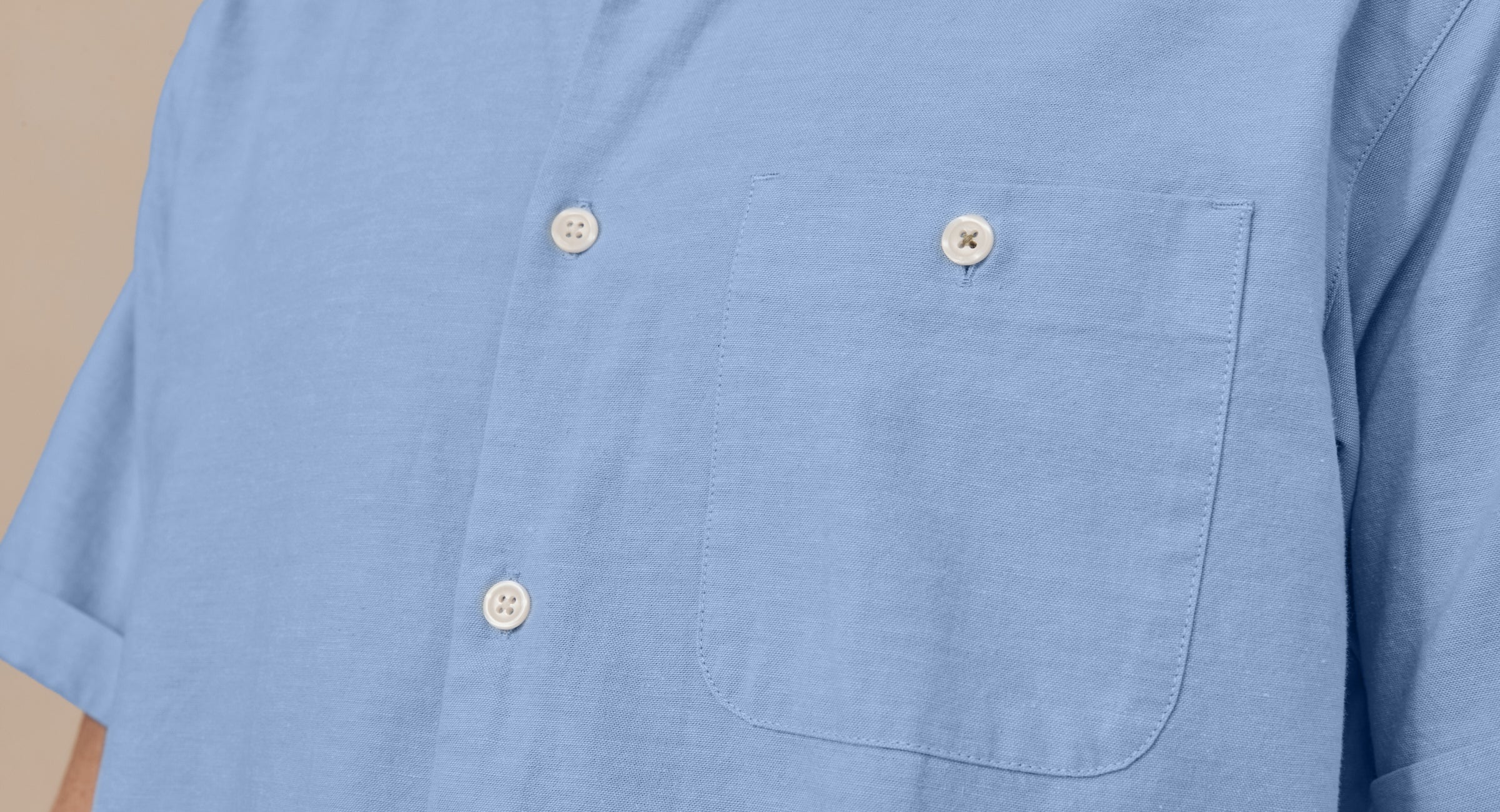Lobata Short Sleeved Cotton Shirt - Image 10