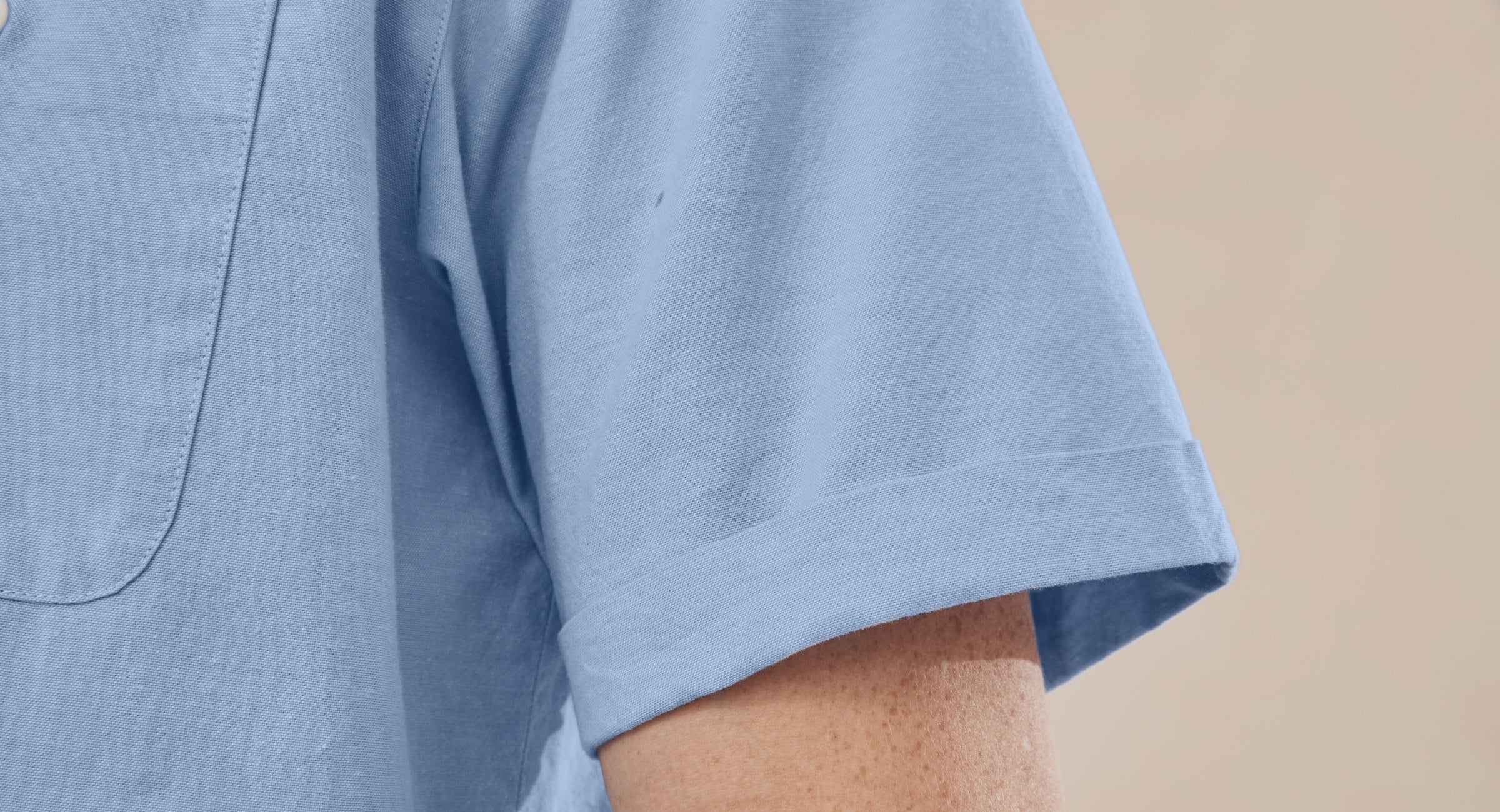 Lobata Short Sleeved Cotton Shirt - Image 11