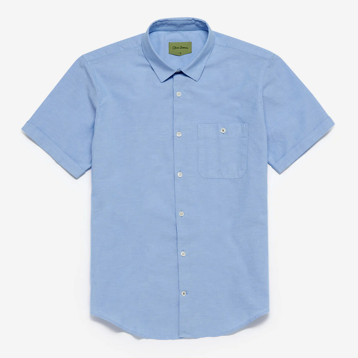 Lobata Short Sleeved Cotton Shirt - Image 2