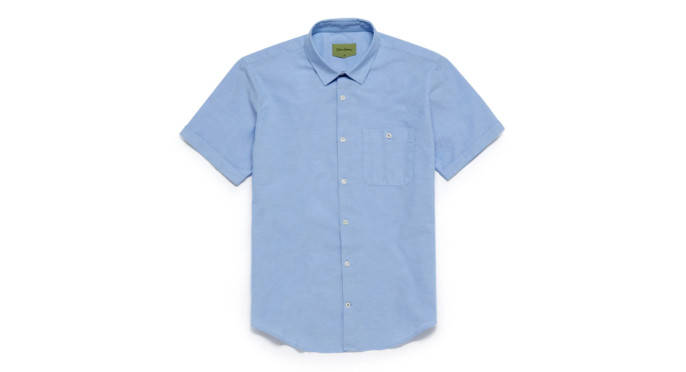 Lobata Short Sleeved Cotton Shirt - Image 5
