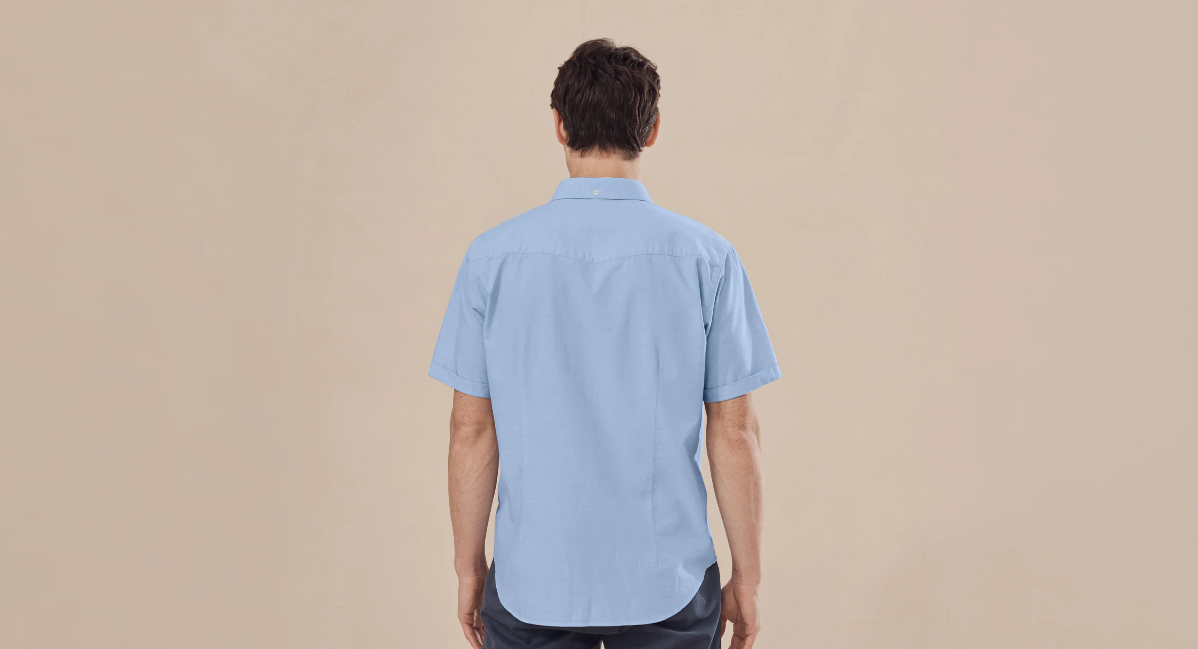 Lobata Short Sleeved Cotton Shirt - Image 7