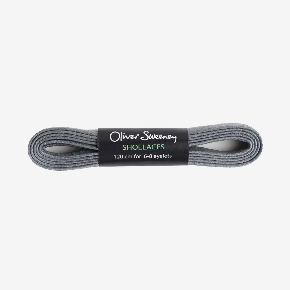 Long Flat Grey Laces - Image 2