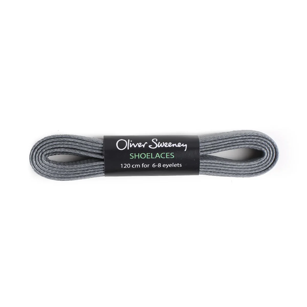 Long Flat Grey Laces - Image 3