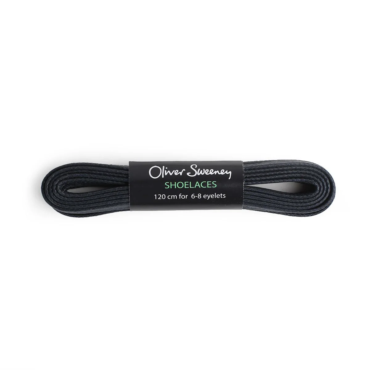 Long Flat Navy Laces - Image 4