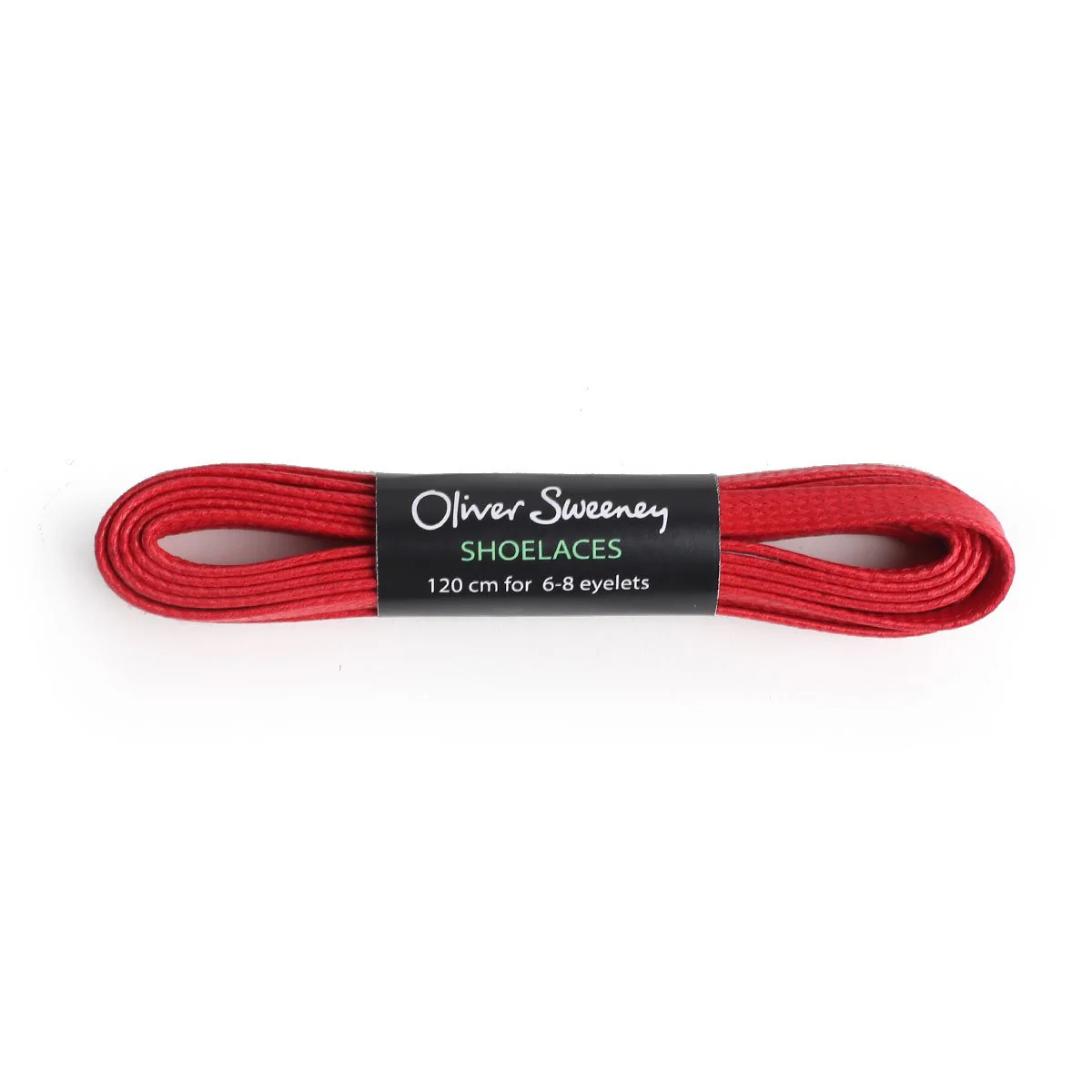 Long Flat Red Laces - Image 3