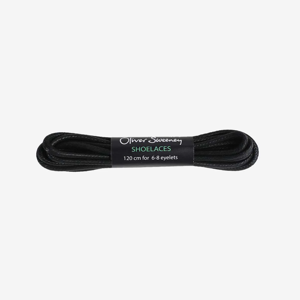 Long Round Black Laces - Image 2