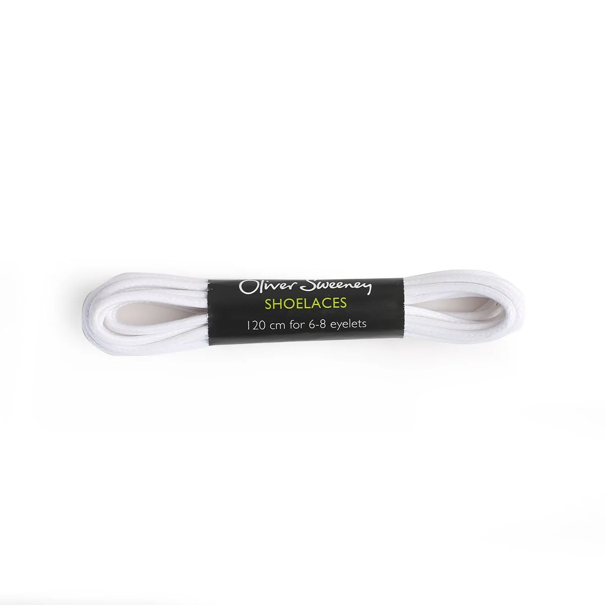 Long Round White Laces - Image 4