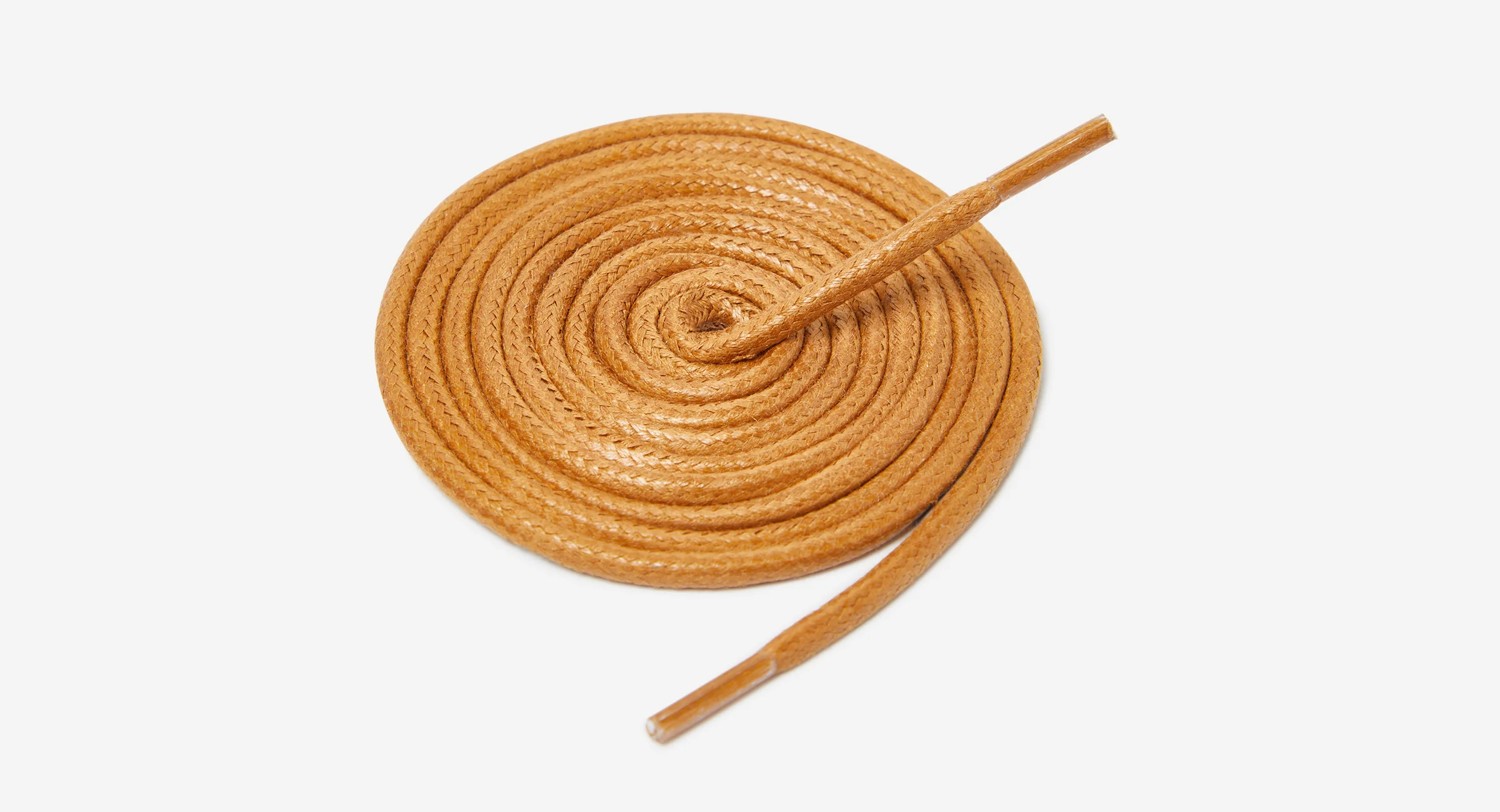 Long Thick Tan Laces - Image 5