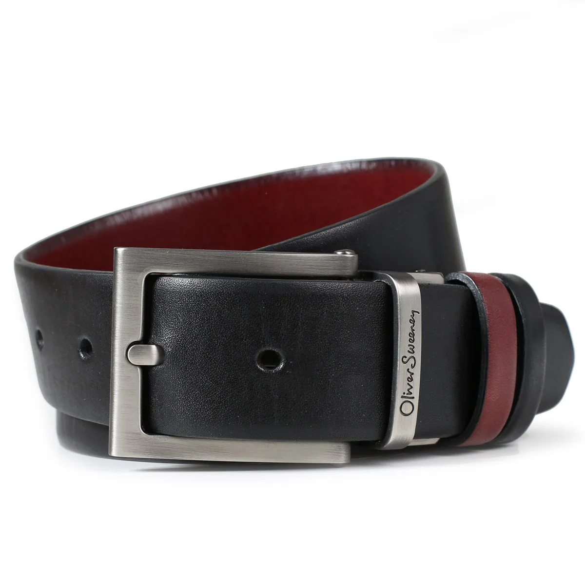 Malmsey Black/Burgundy - Image 2