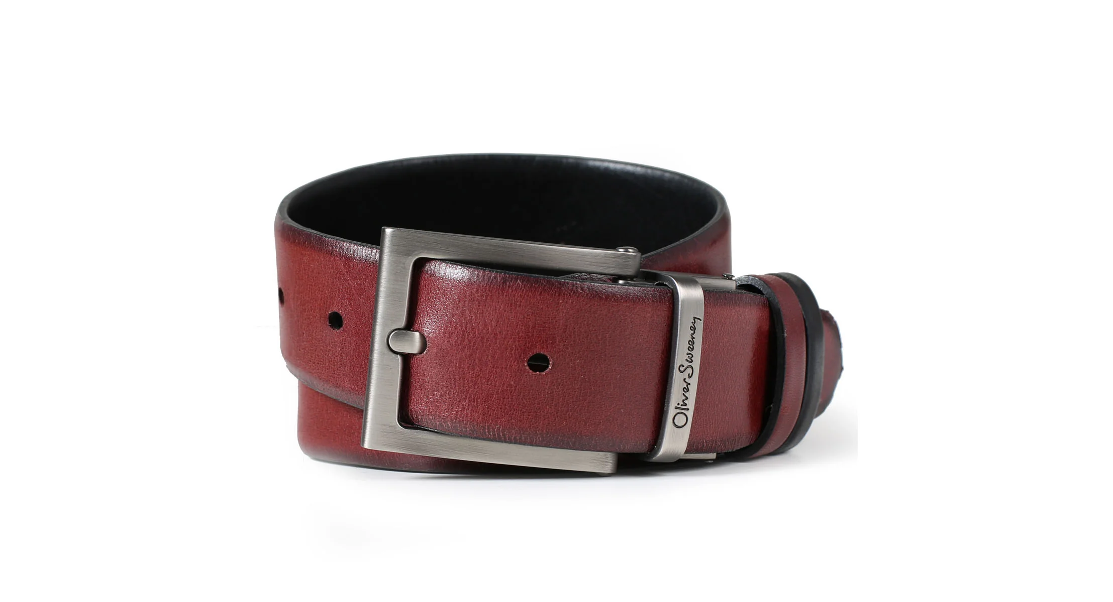 Malmsey Black/Burgundy - Image 4