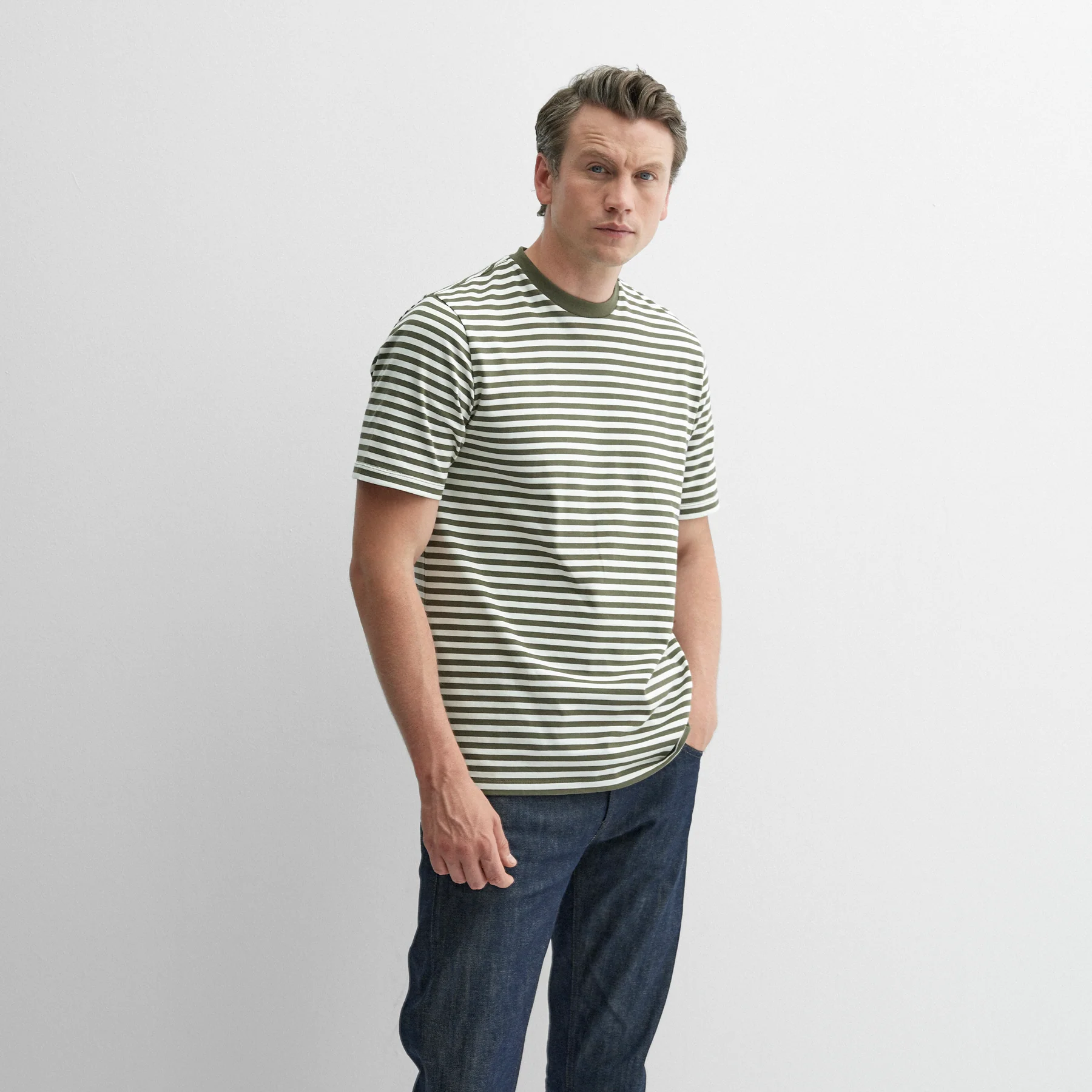 Markham Khaki Stripe - Image 4