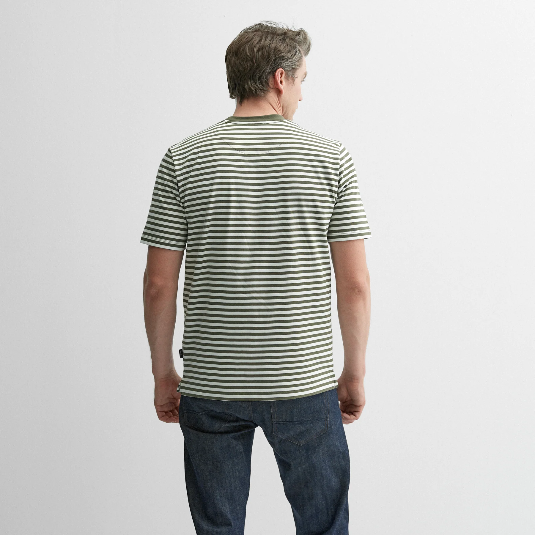 Markham Khaki Stripe - Image 5