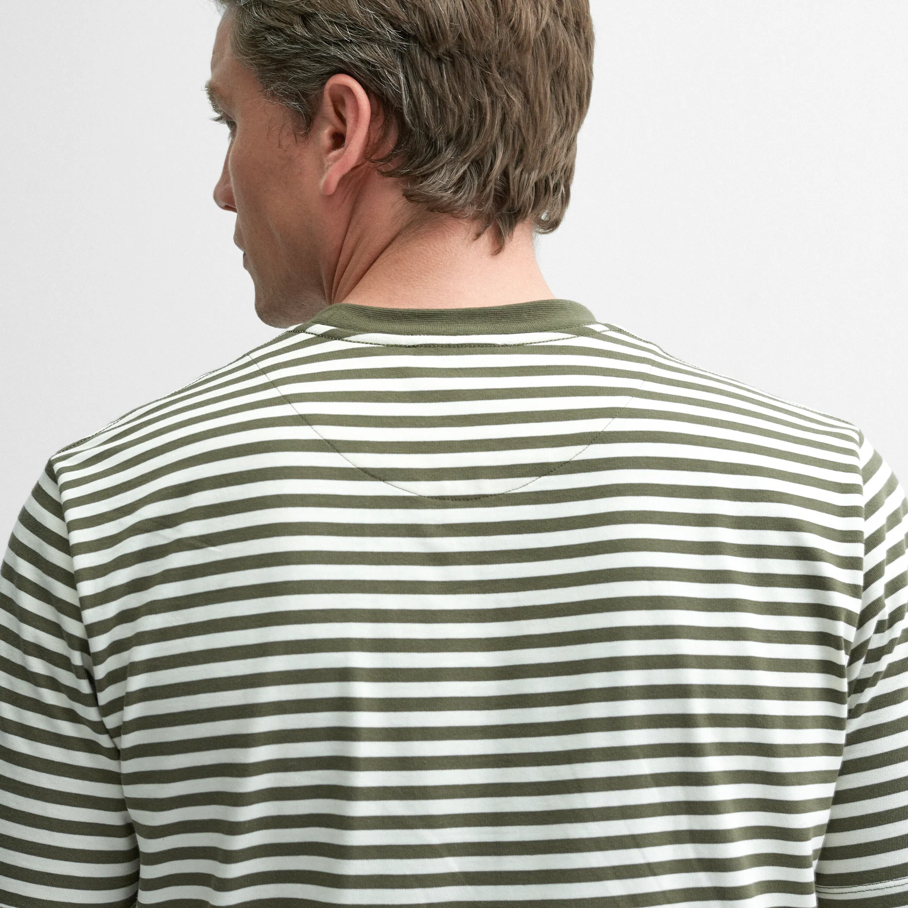 Markham Khaki Stripe - Image 6