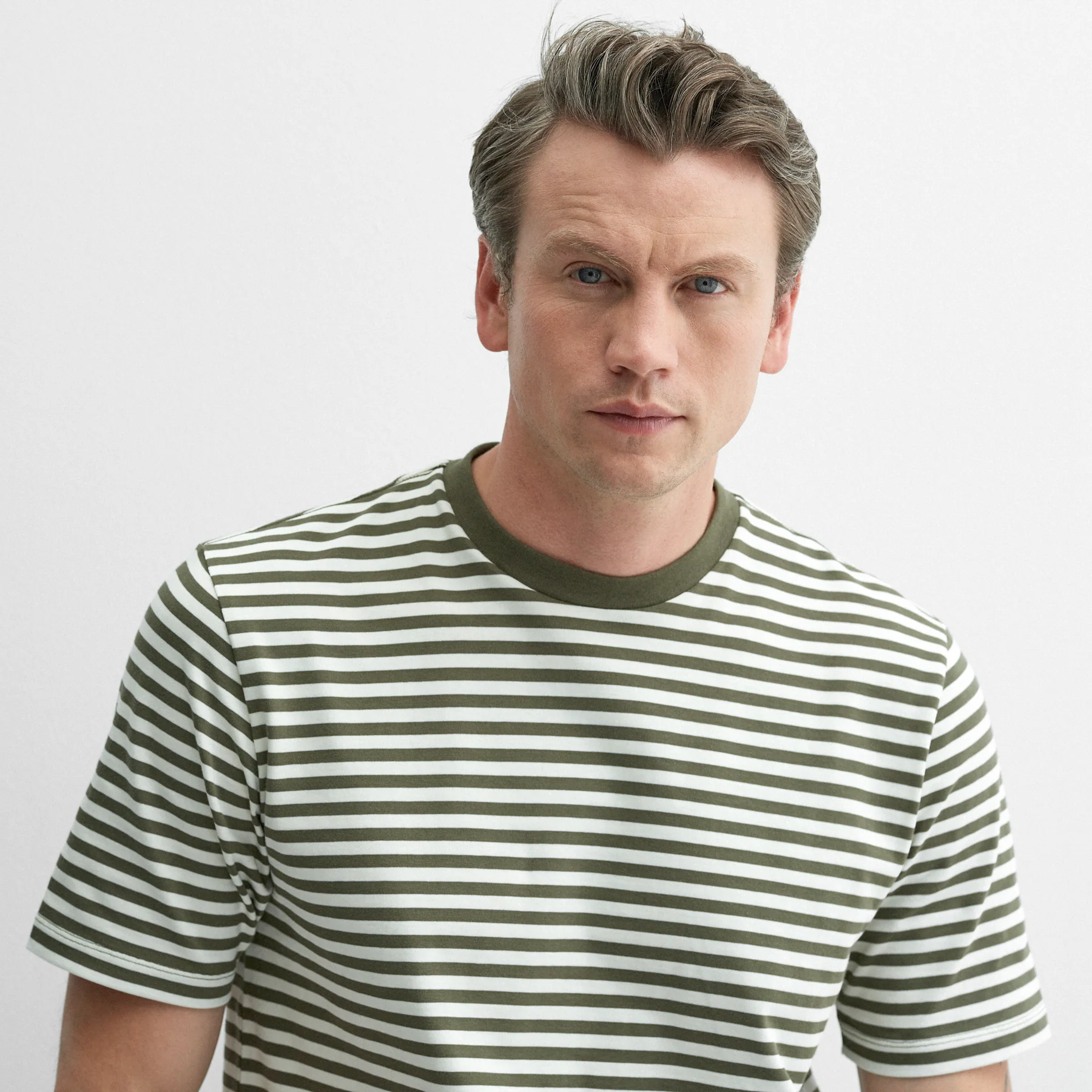 Markham Khaki Stripe - Image 7