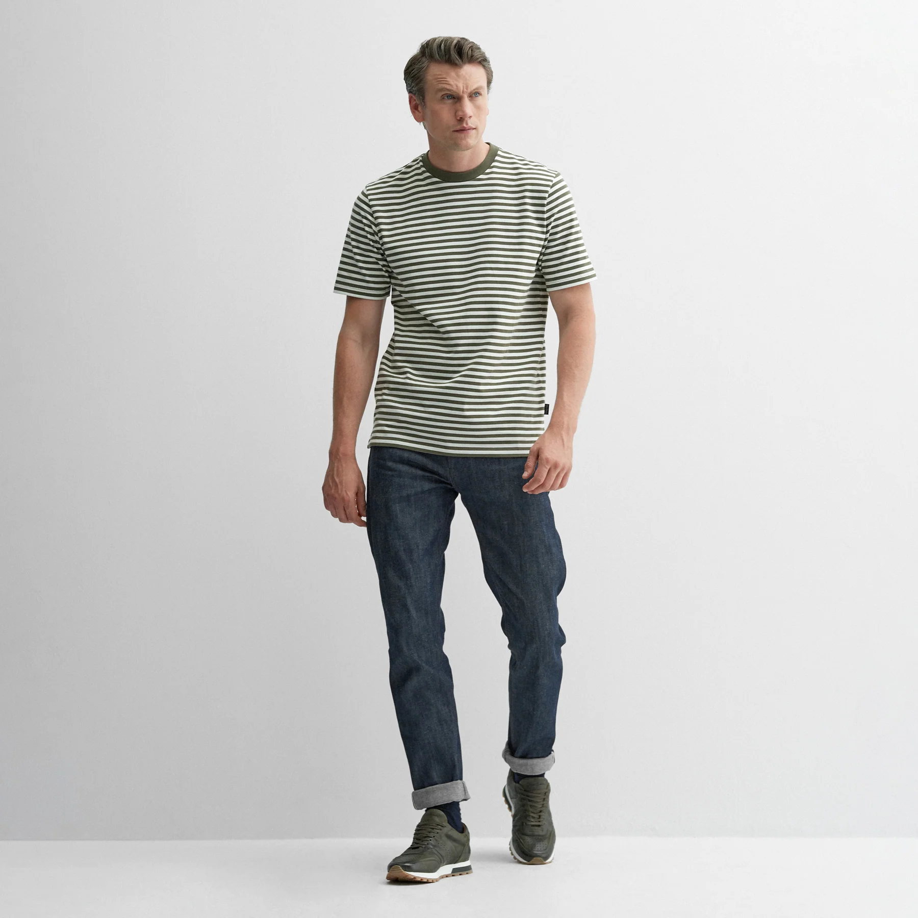 Markham Khaki Stripe - Image 9