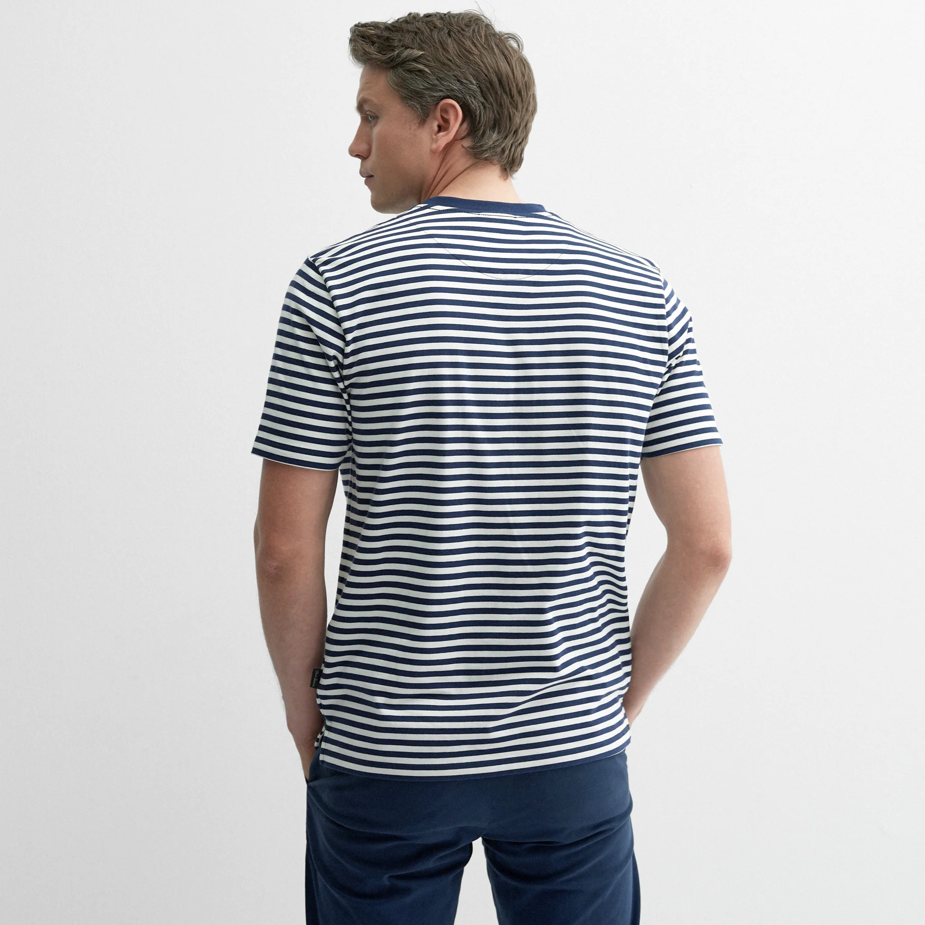 Markham Navy Stripe - Image 5