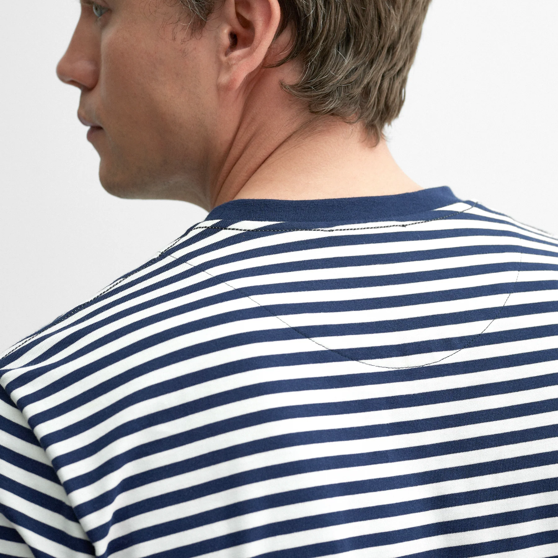 Markham Navy Stripe - Image 7