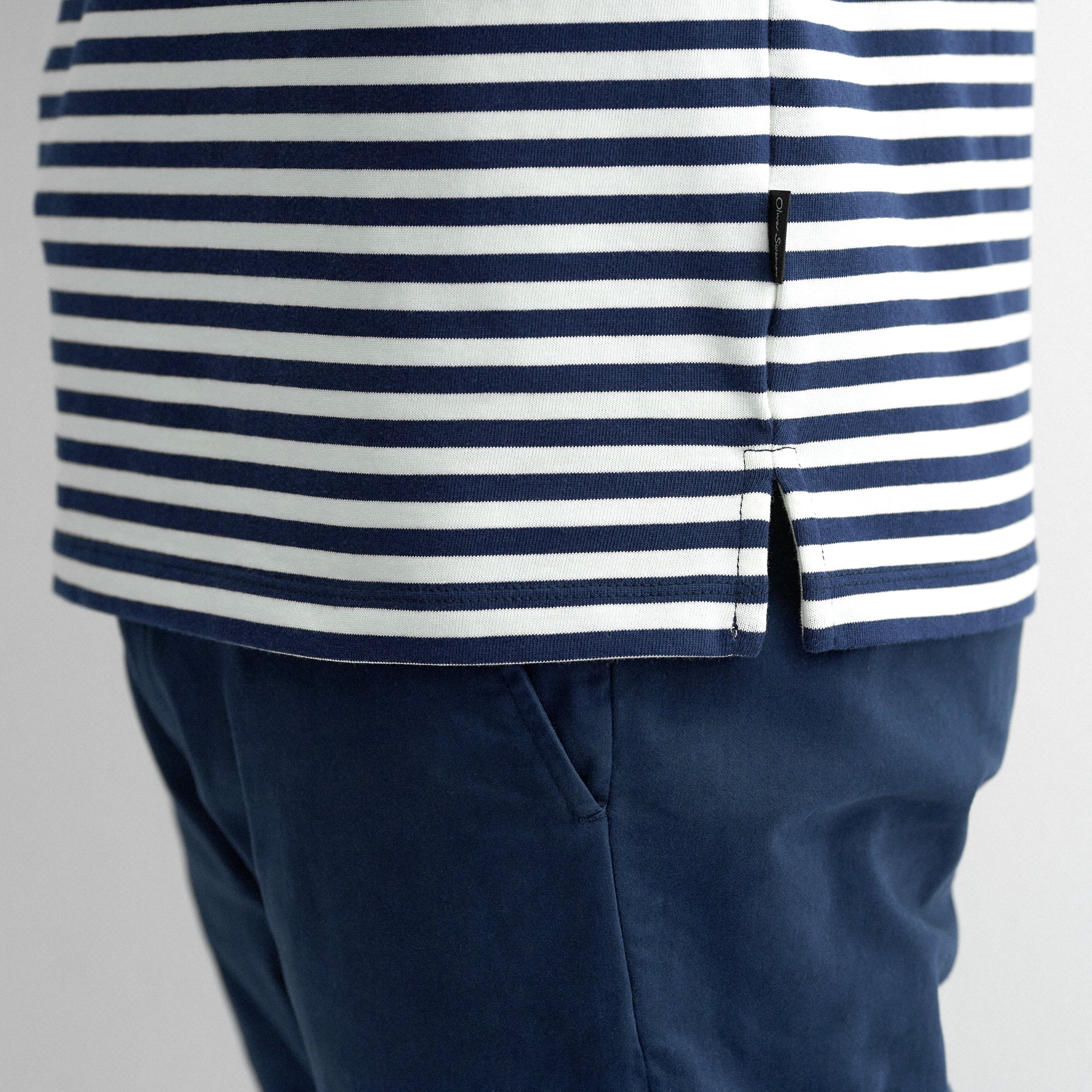Markham Navy Stripe - Image 8