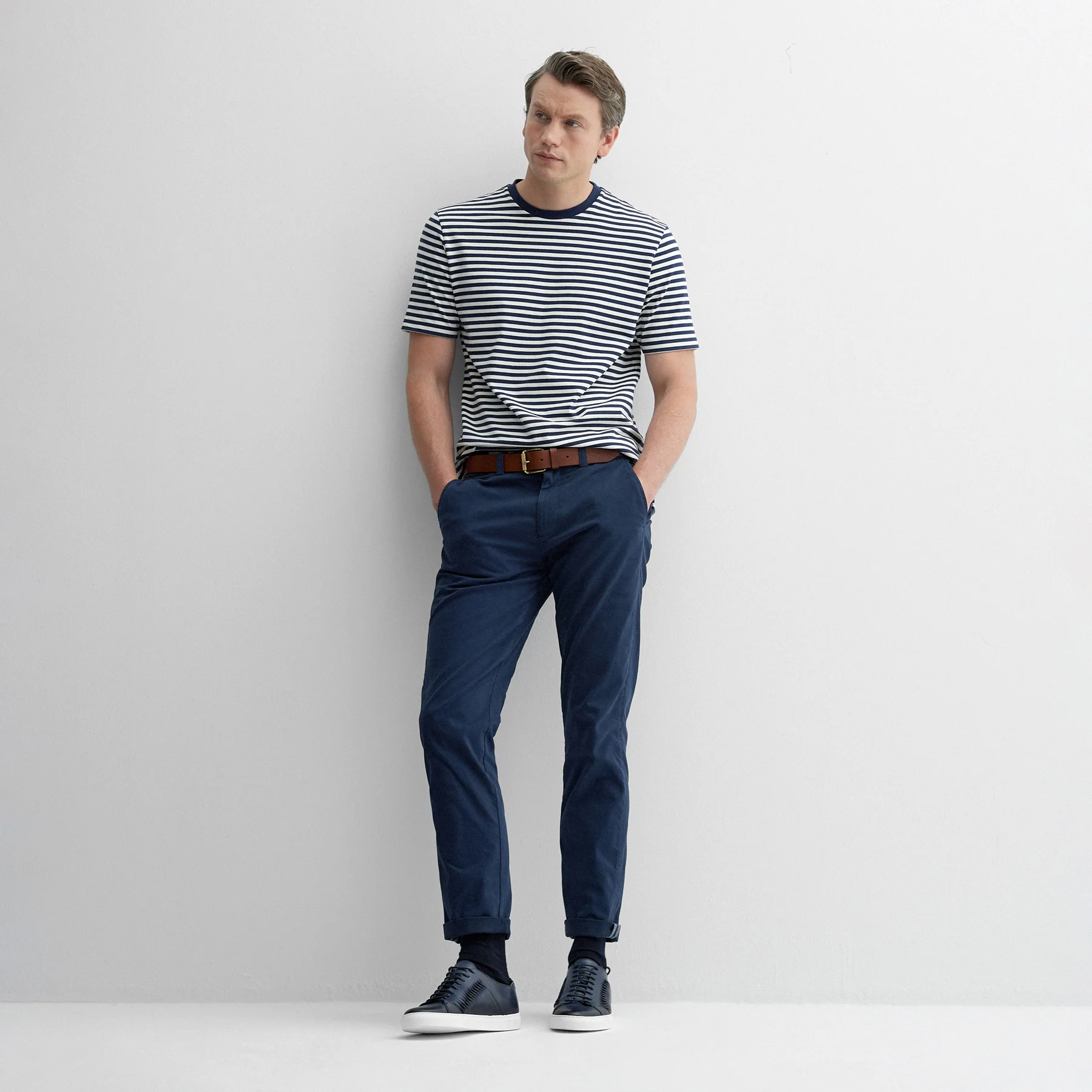 Markham Navy Stripe - Image 9