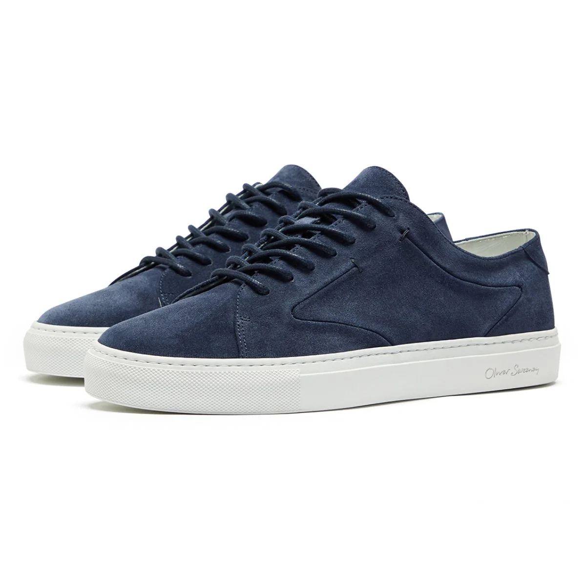 Mazara Navy Suede - Image 2