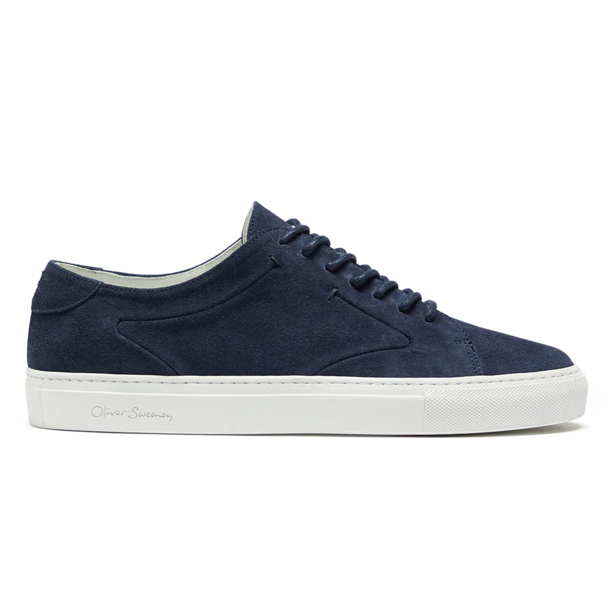 Mazara Navy Suede - Image 3