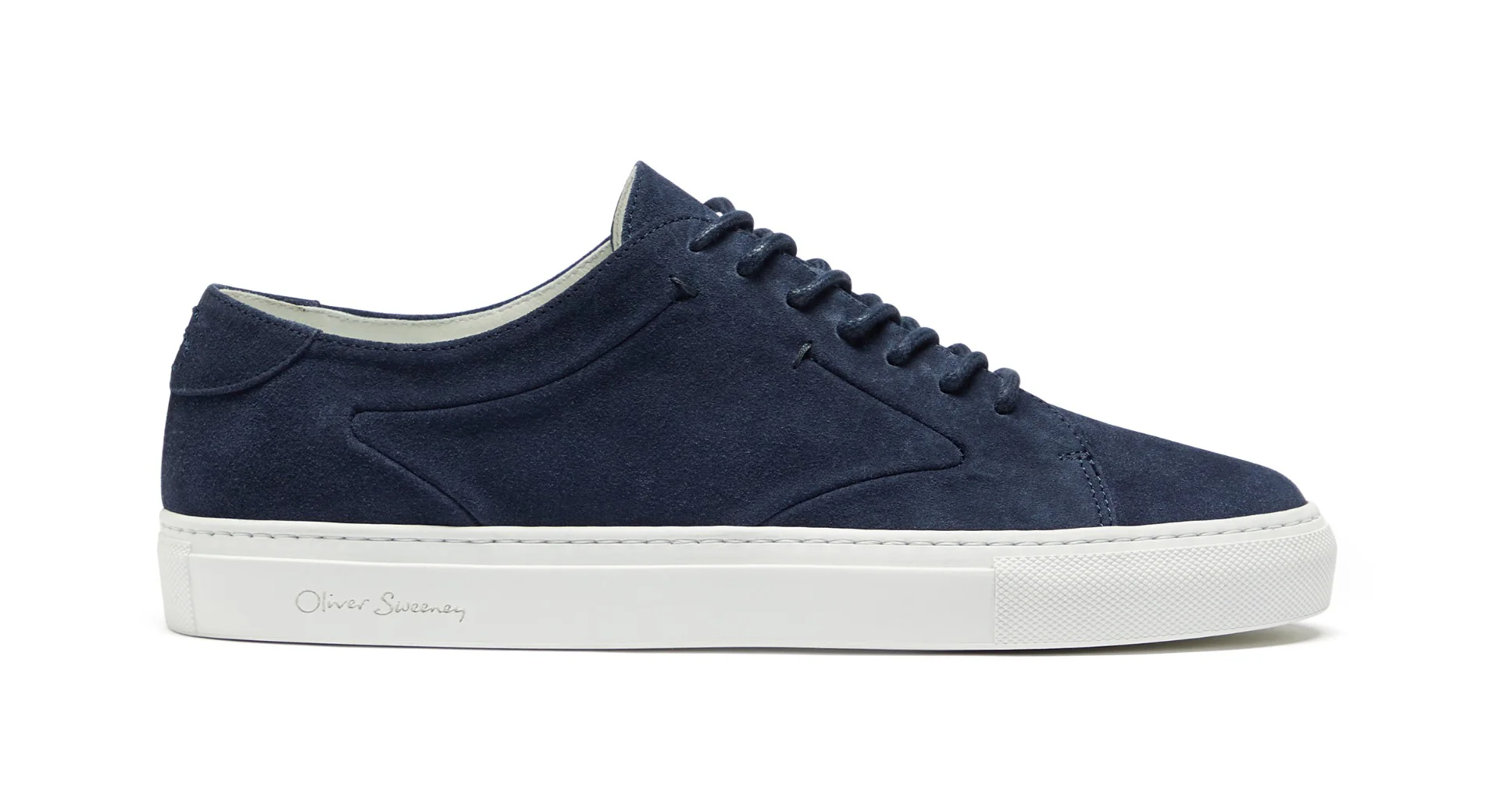 Mazara Navy Suede - Image 4