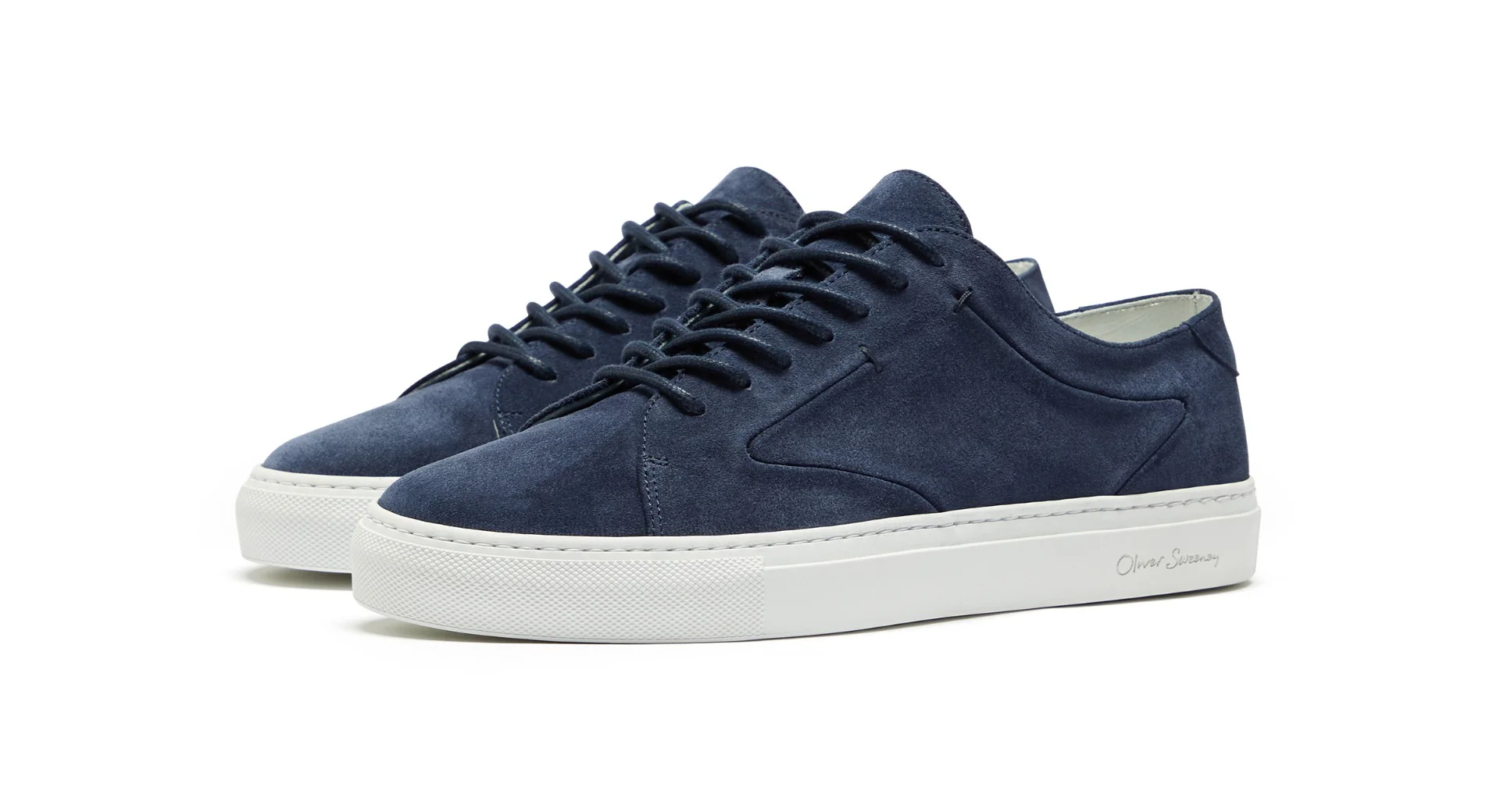 Mazara Navy Suede - Image 5