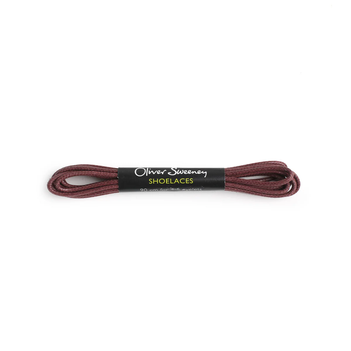 Medium Round Burgundy Laces - Image 3