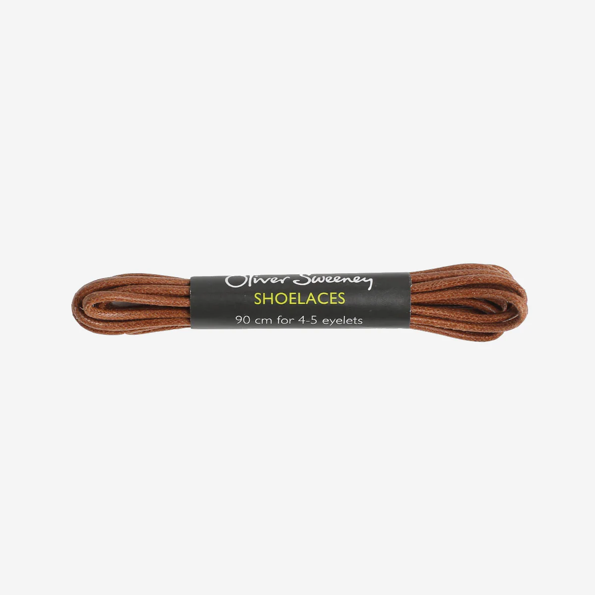 Medium Round Tan Laces - Image 2