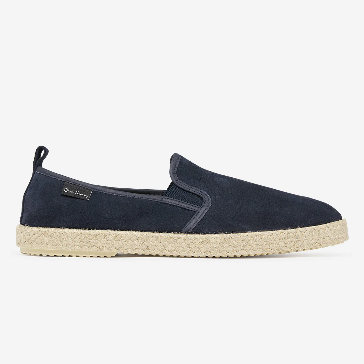 Moncayo Navy Suede - Image 3