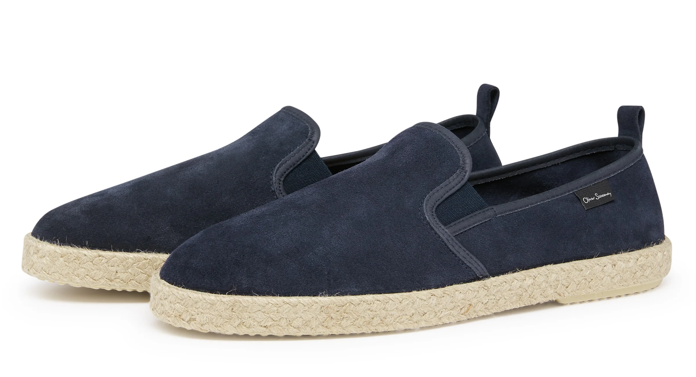Moncayo Navy Suede - Image 5