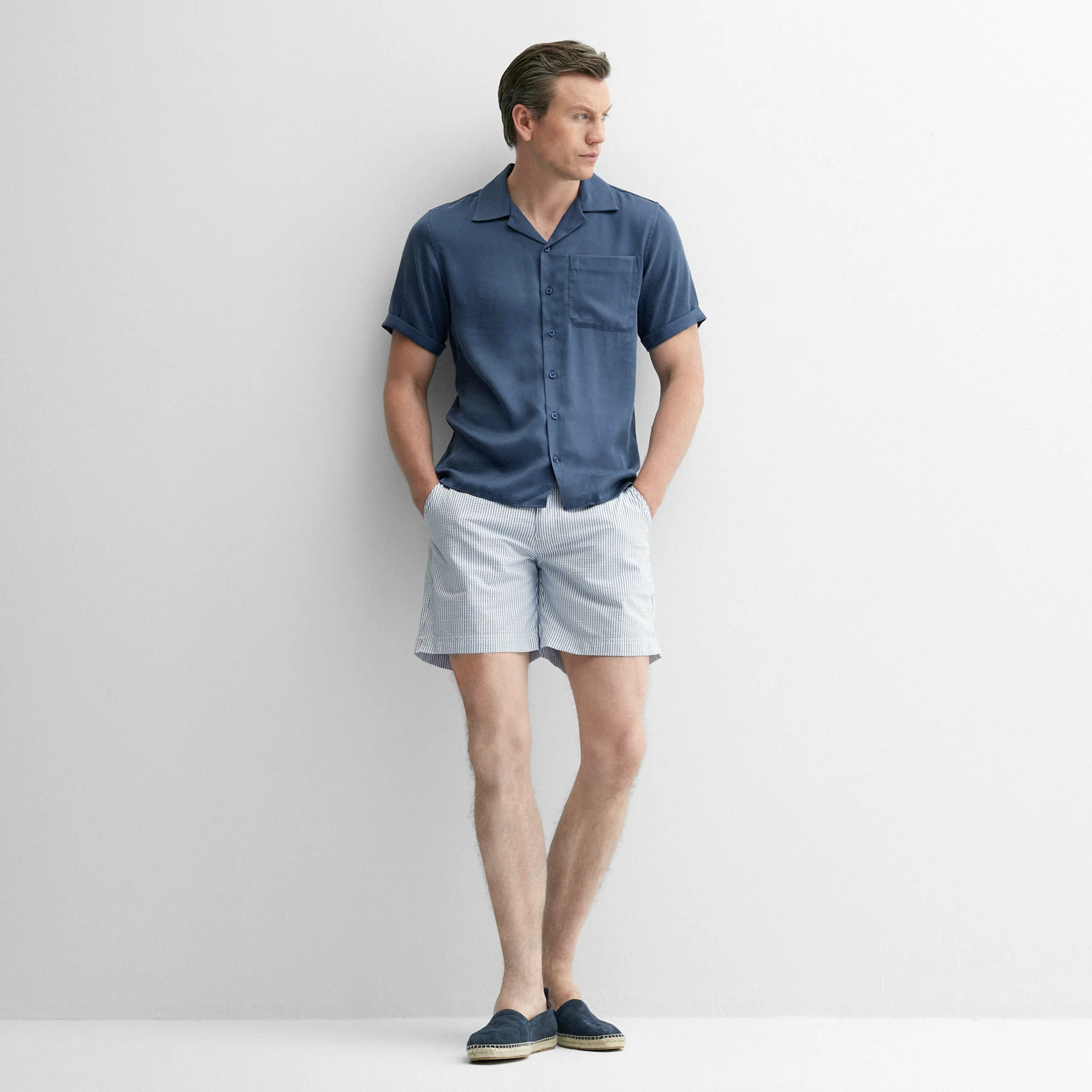 Monforte Blue Stripe - Image 12