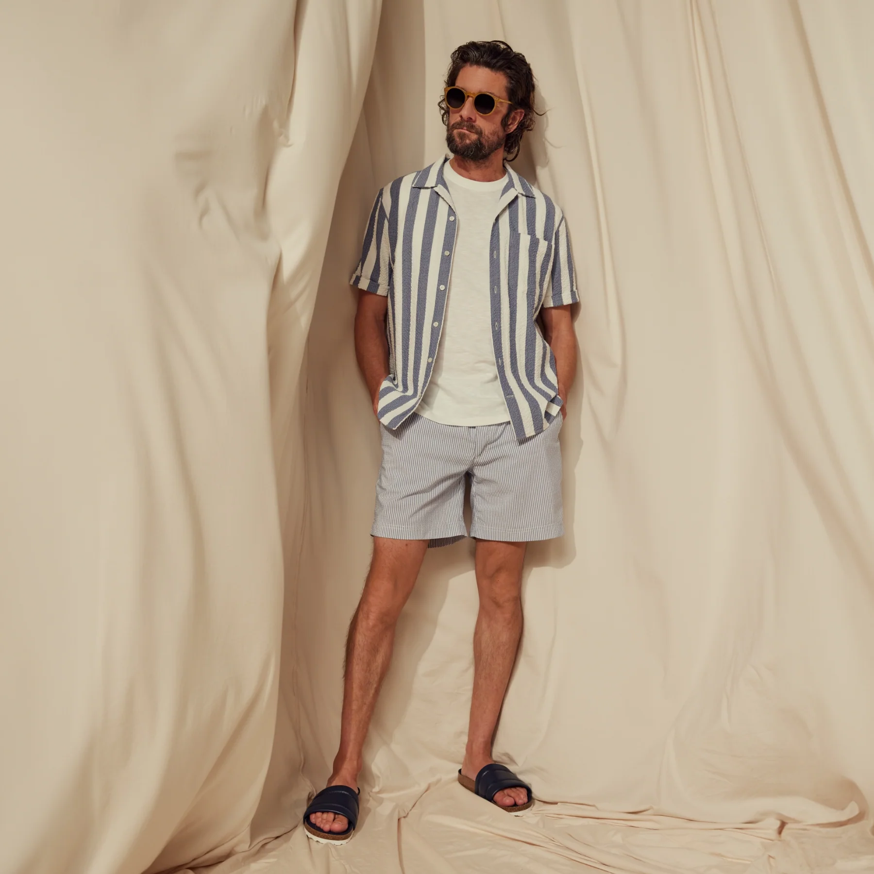 Monforte Blue Stripe - Image 13