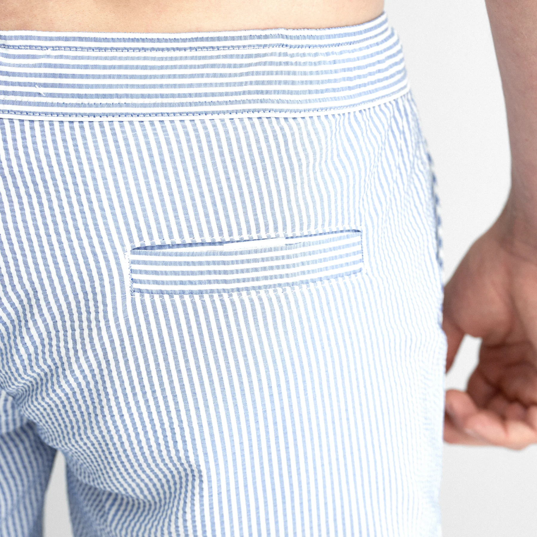 Monforte Blue Stripe - Image 8