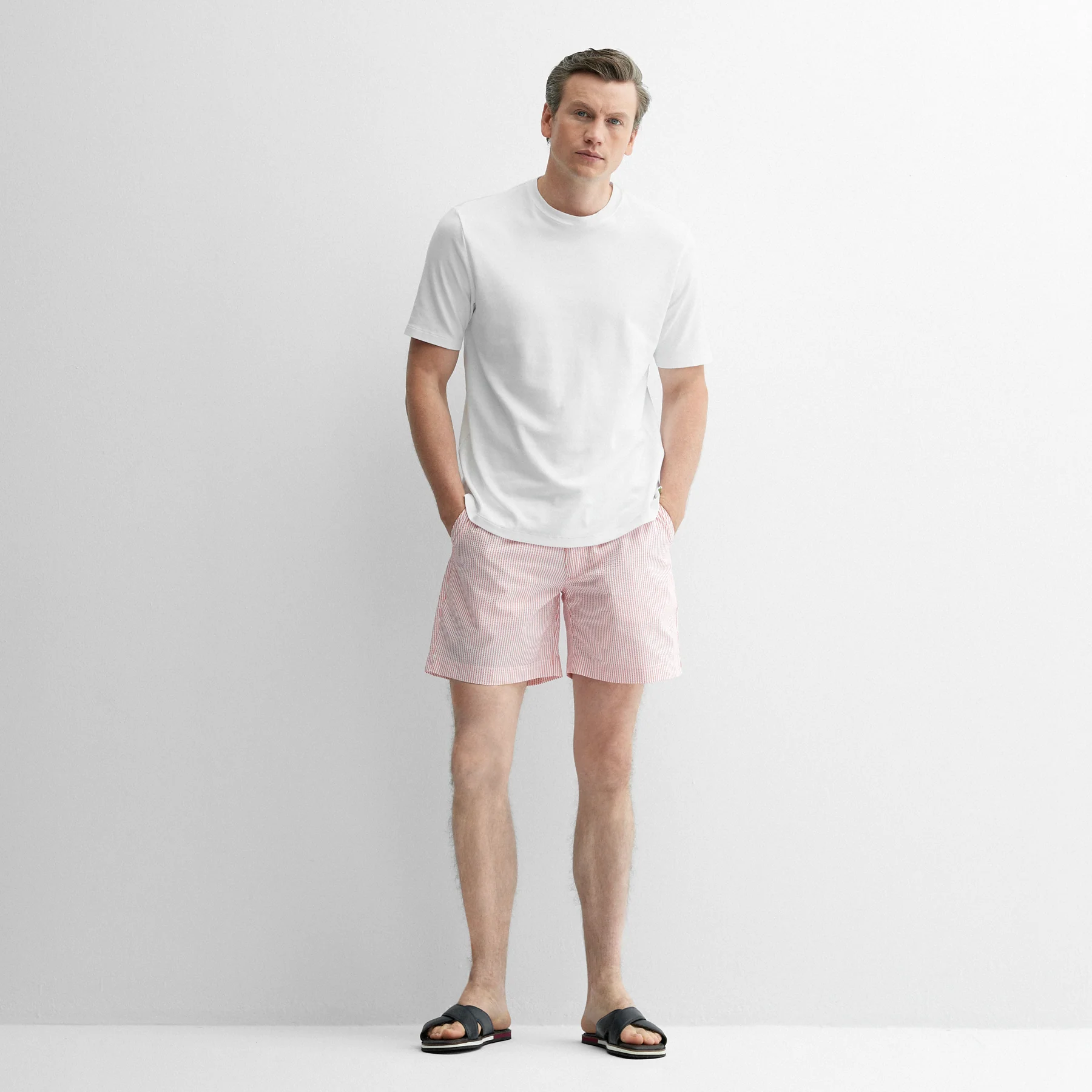 Monforte Pink Stripe - Image 13