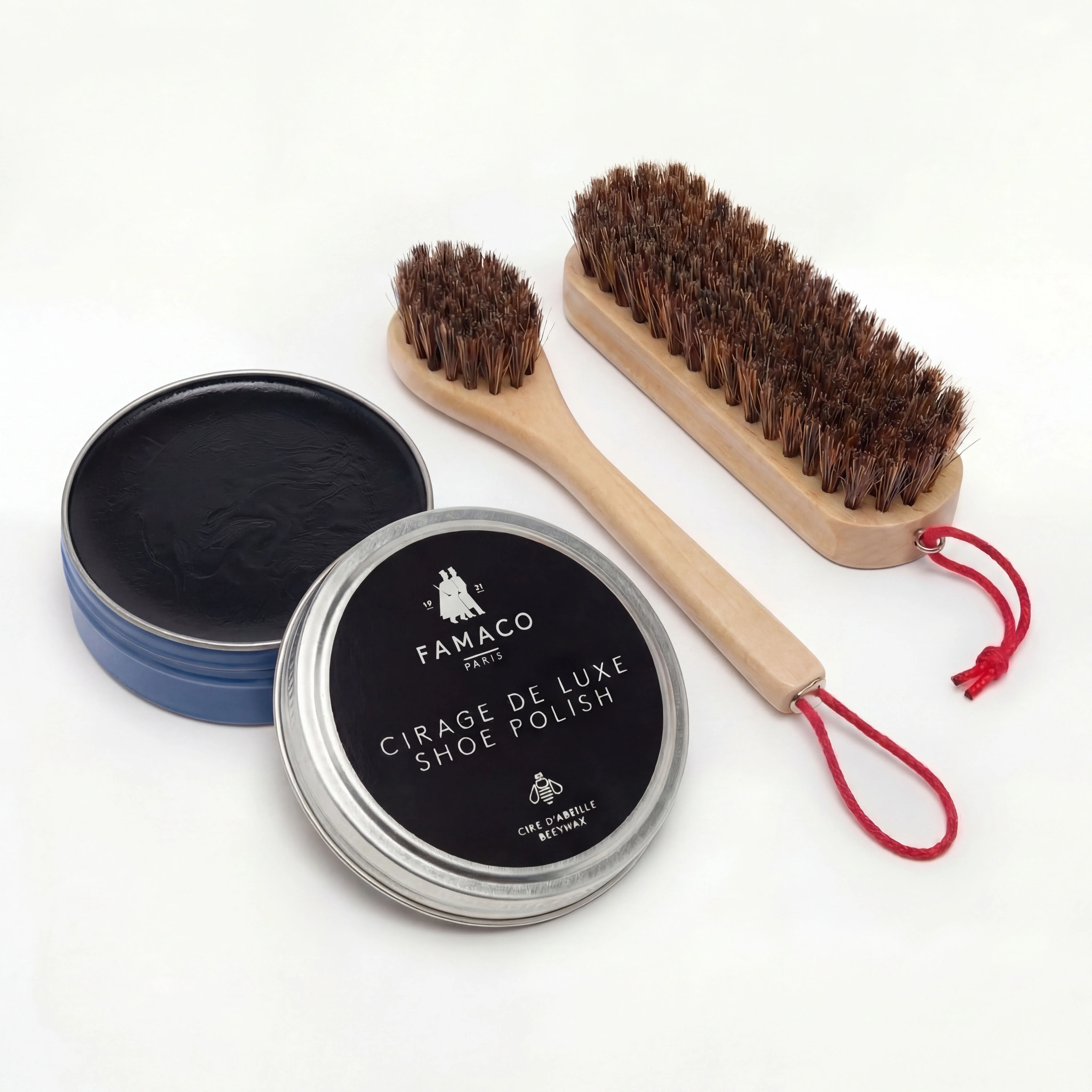 Navy Leather Care Bundle - Image 2