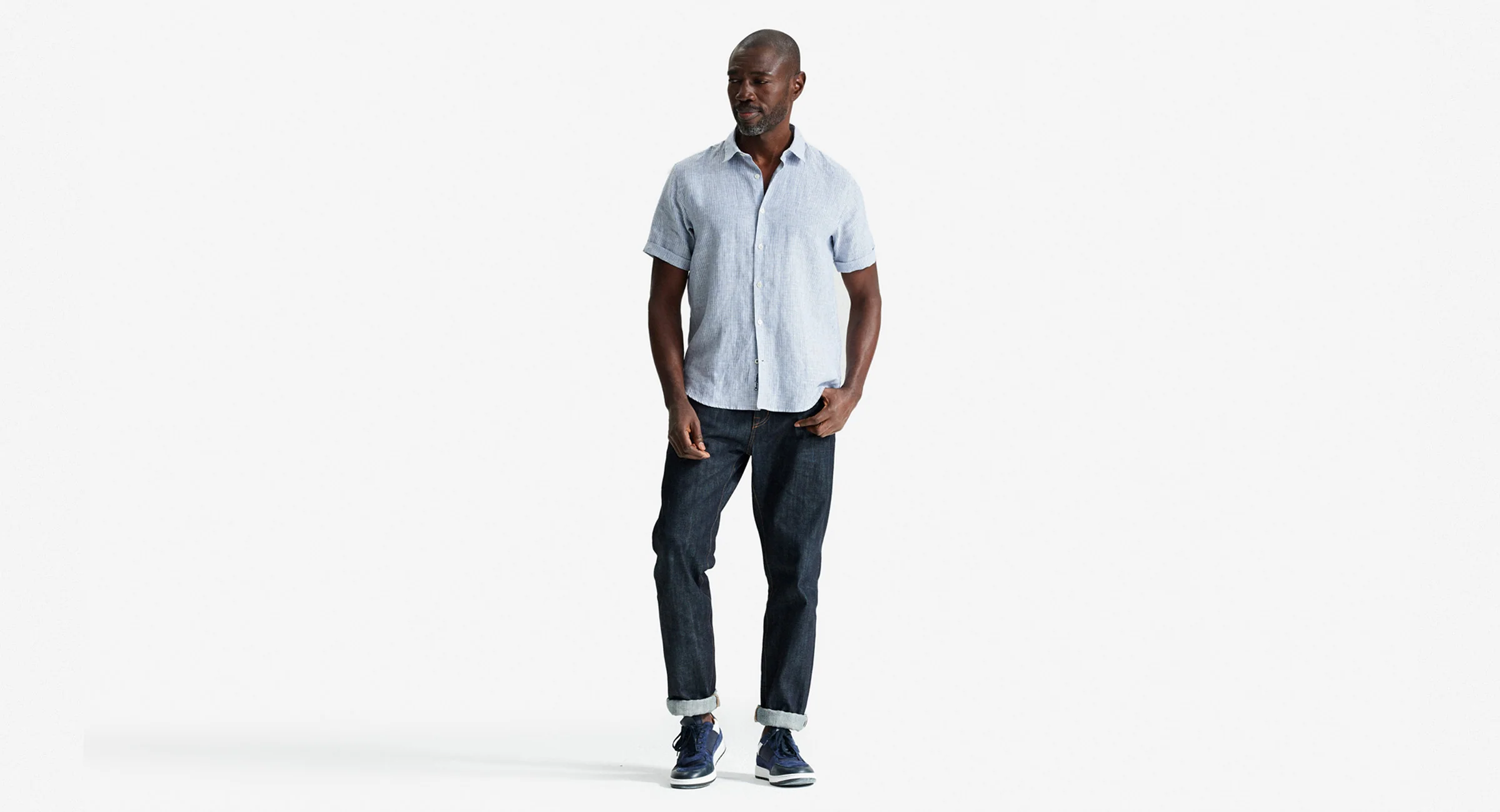 Noura Navy/Black - Image 10