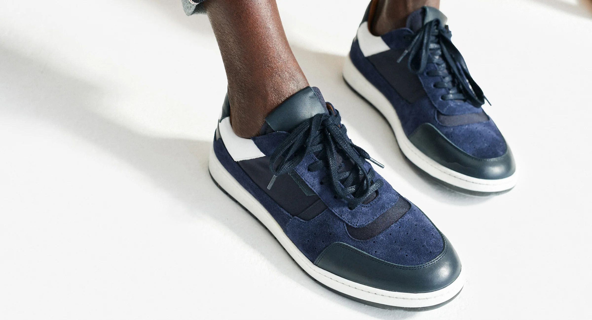 Noura Navy/Black - Image 9