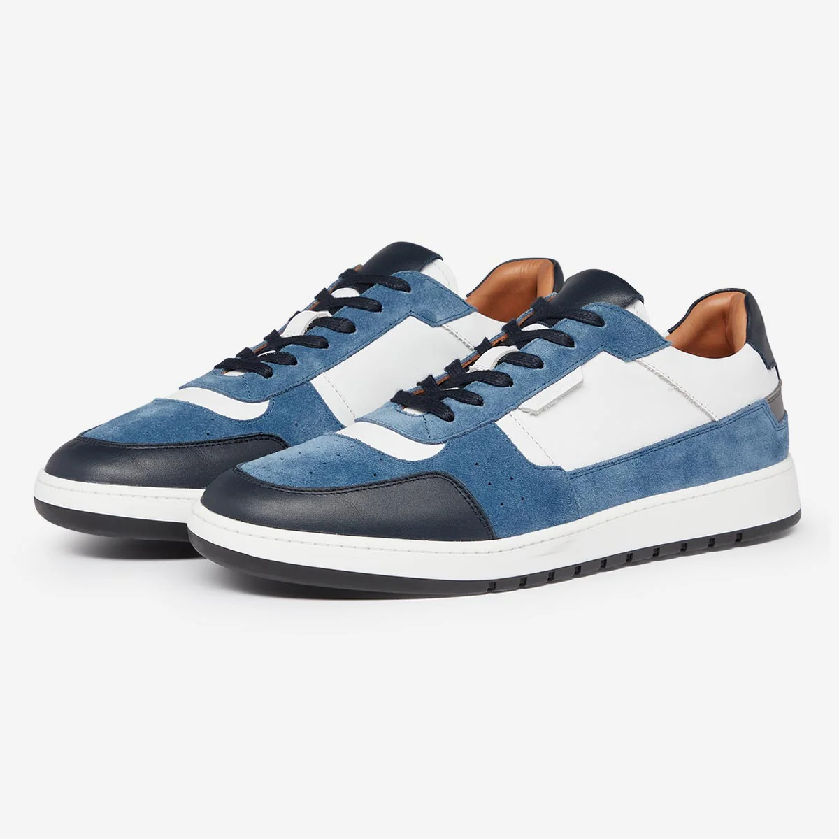 Noura White/Navy - Image 2