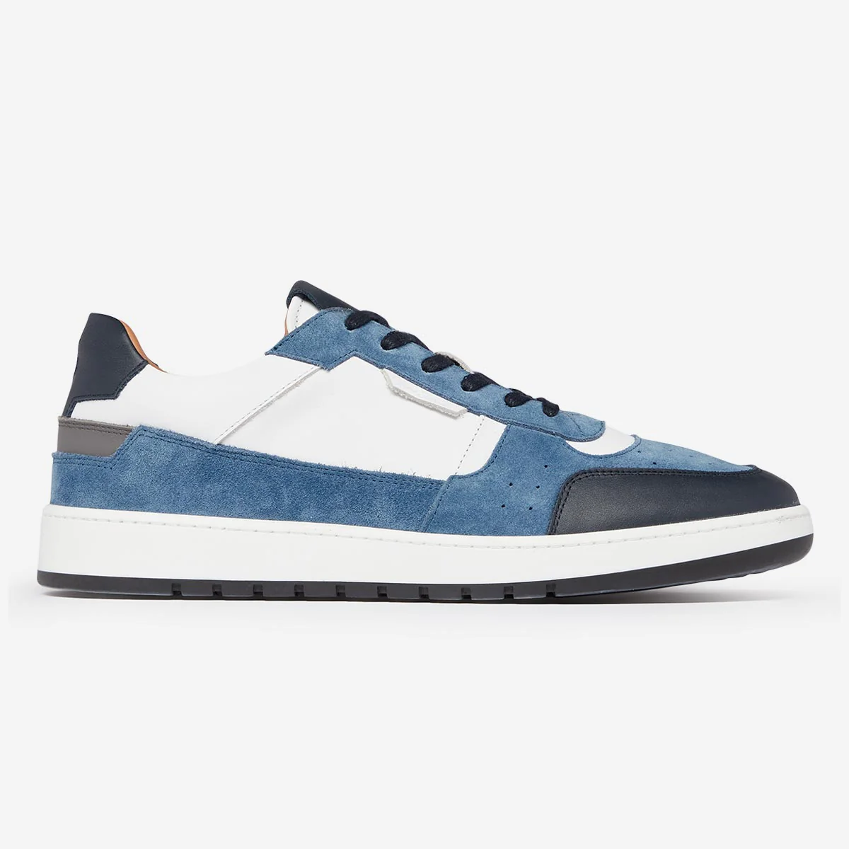 Noura White/Navy - Image 3