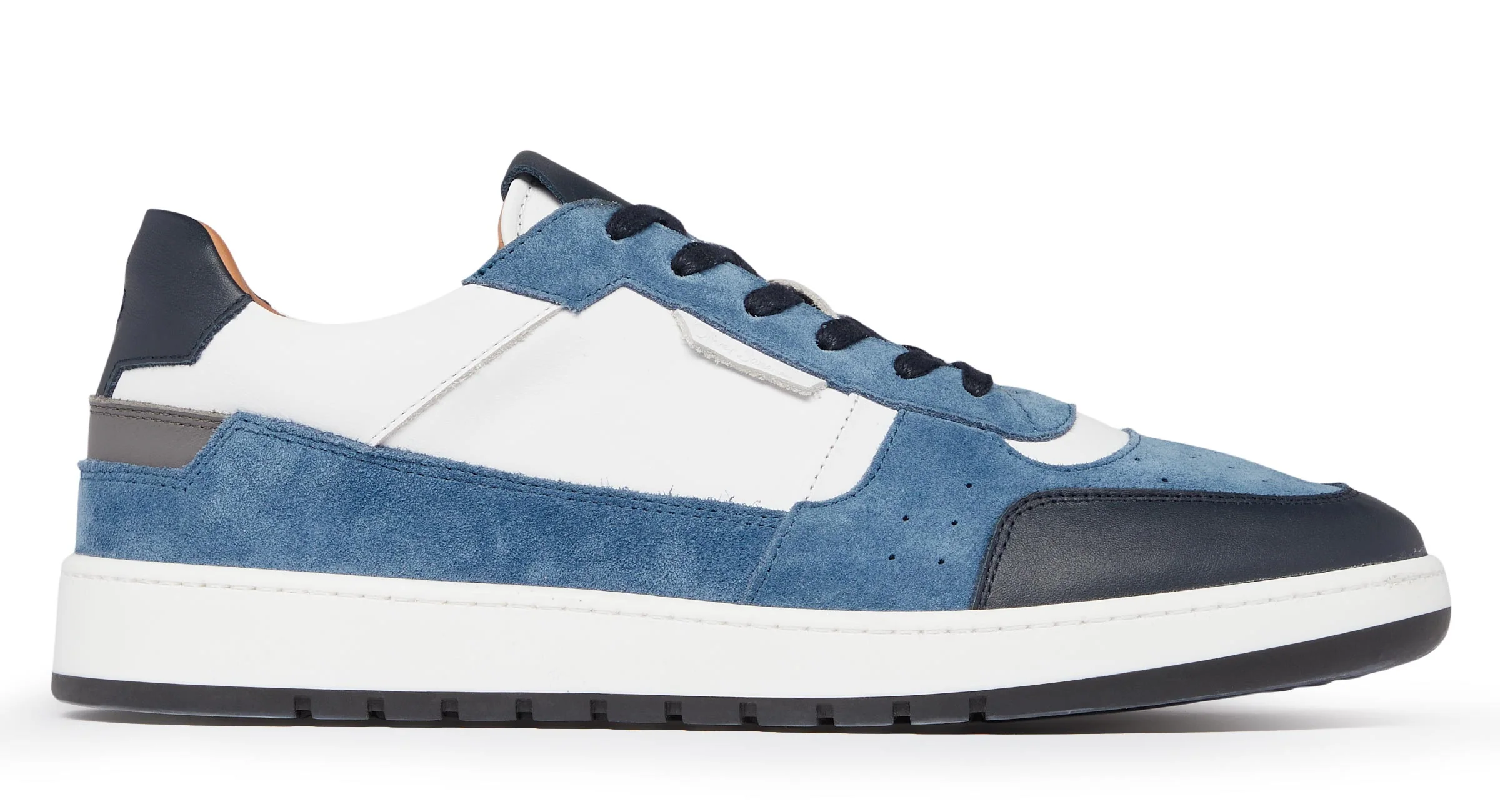 Noura White/Navy - Image 4