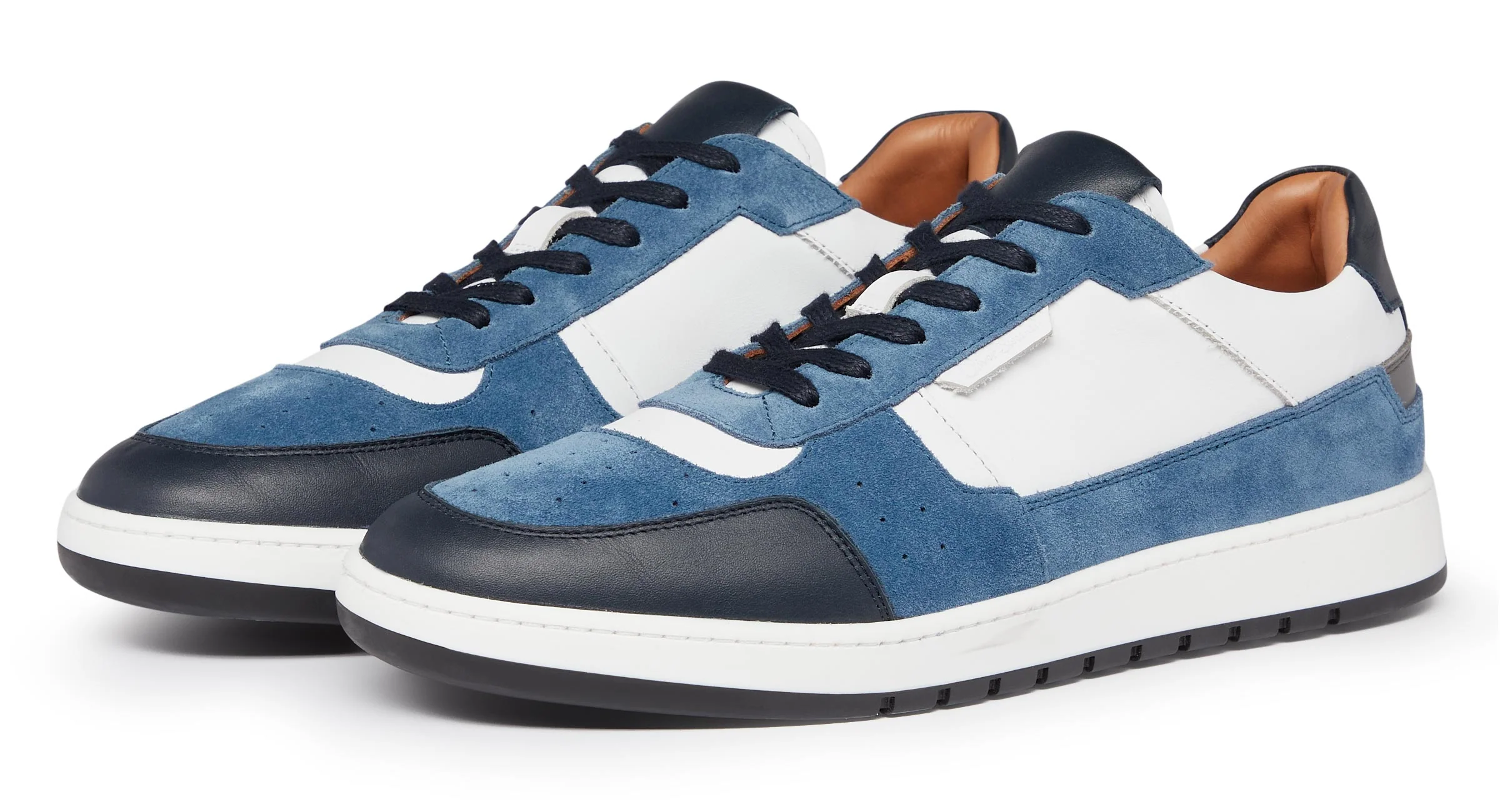 Noura White/Navy - Image 5
