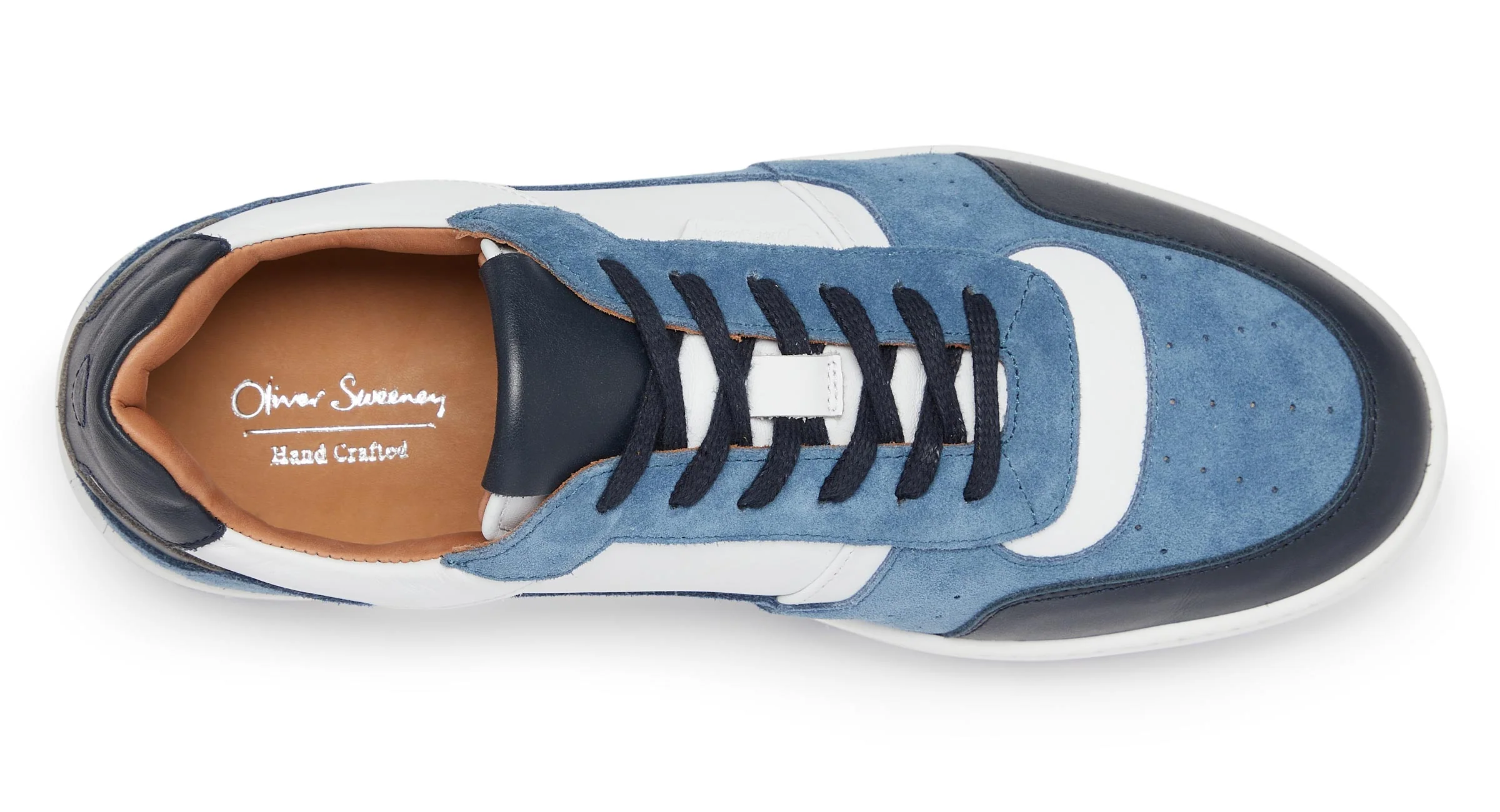Noura White/Navy - Image 7