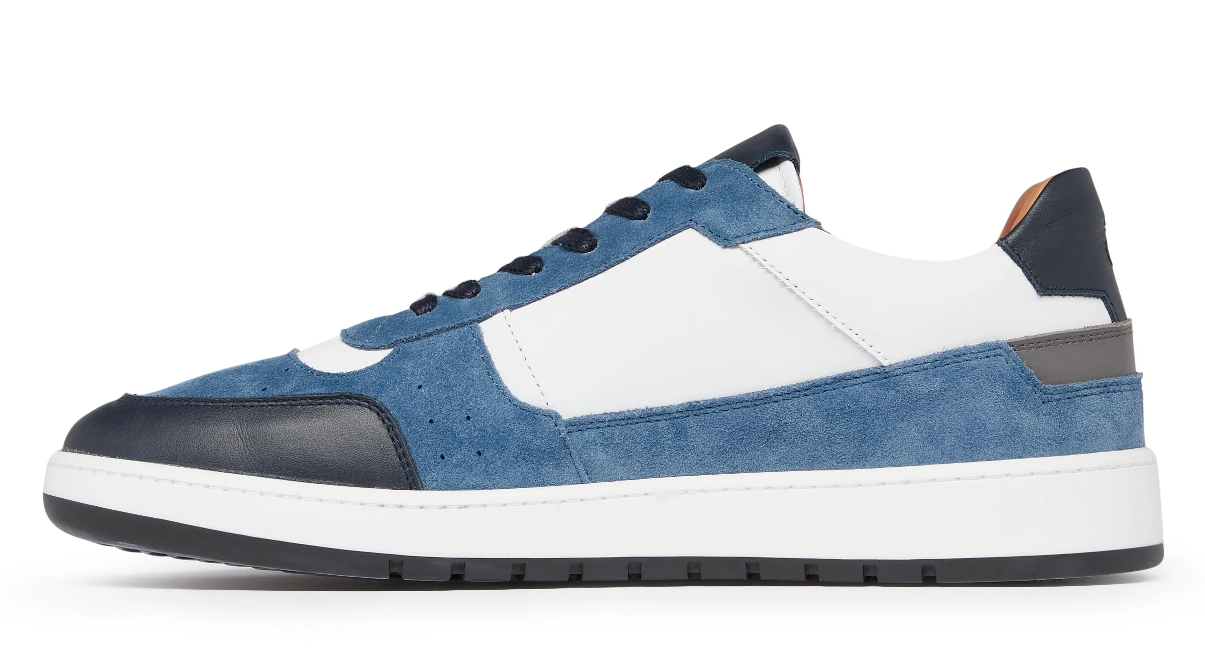 Noura White/Navy - Image 8