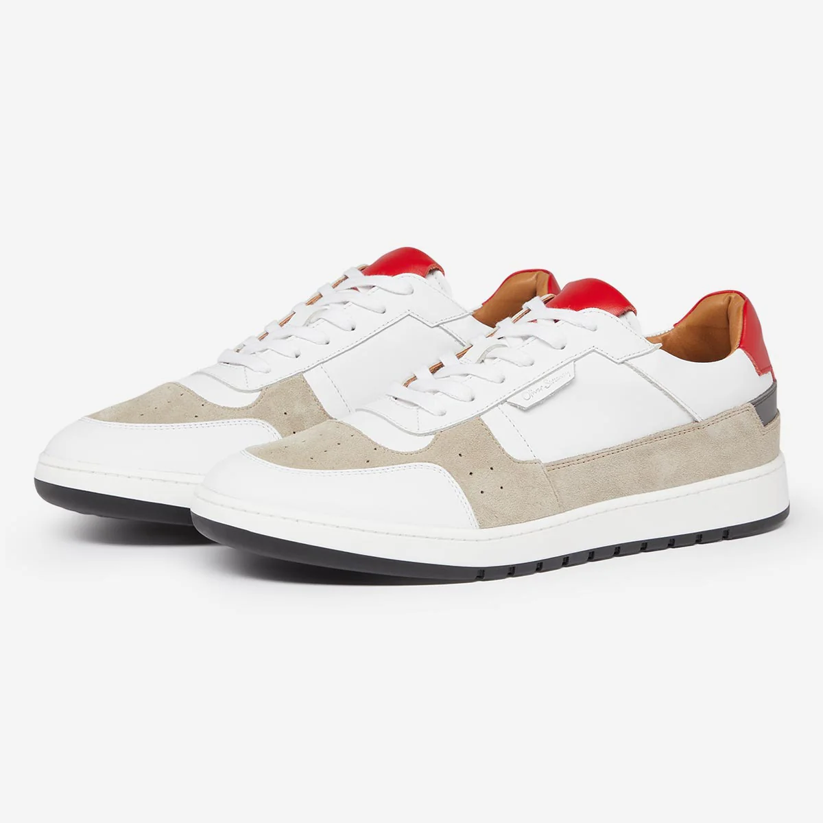 Noura White/Red - Image 2