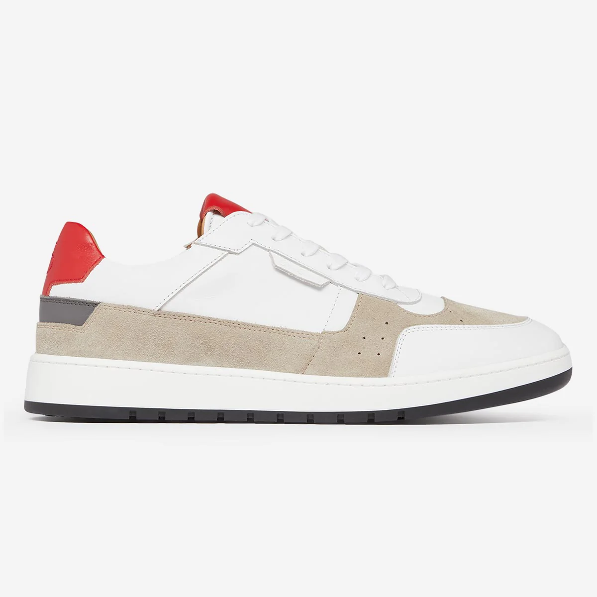 Noura White/Red - Image 3